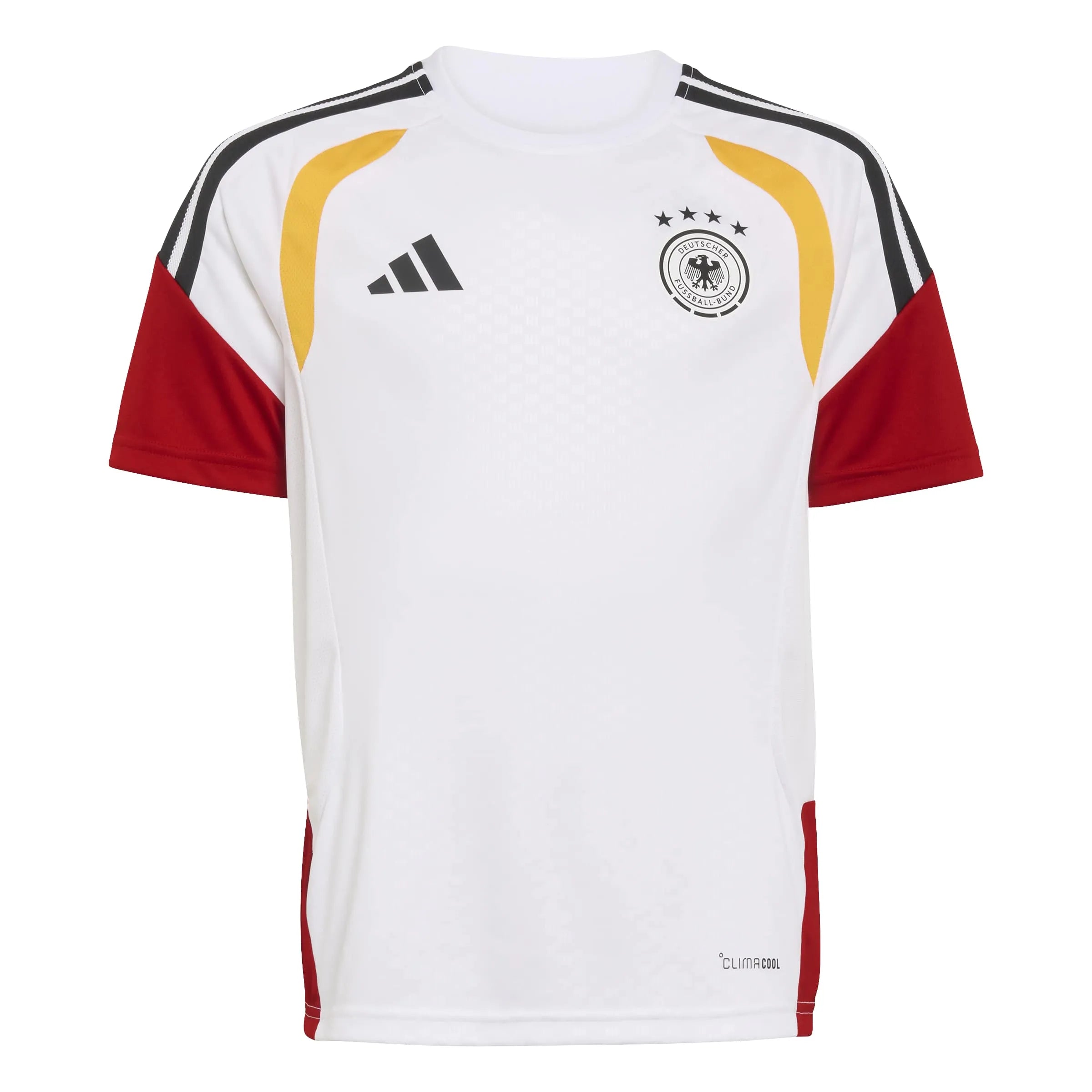 adidas 2026 Germany Youth Tiro Training Soccer Jersey (Front)