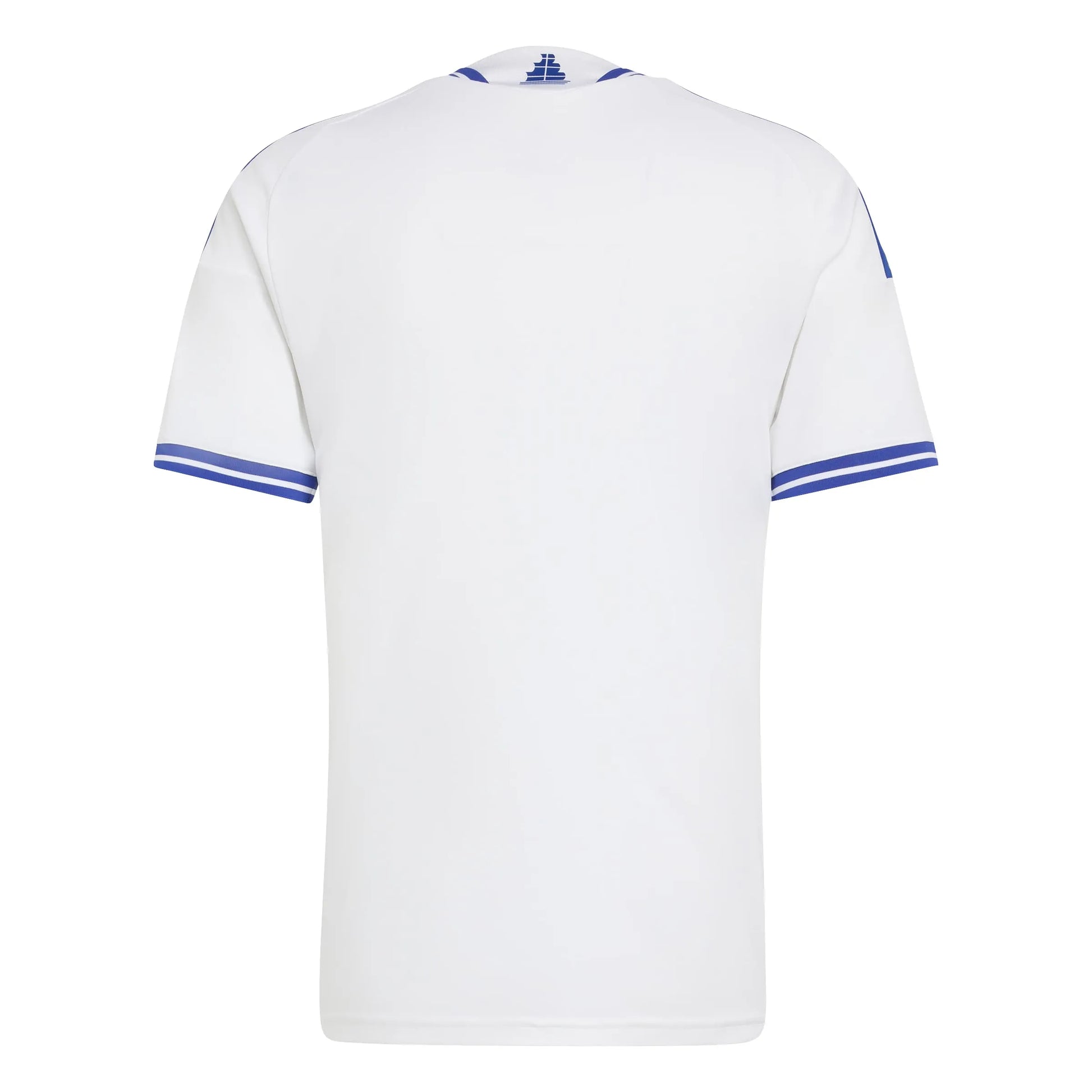 adidas 2026 Greece Men's Stadium Home Soccer Jersey (Back)