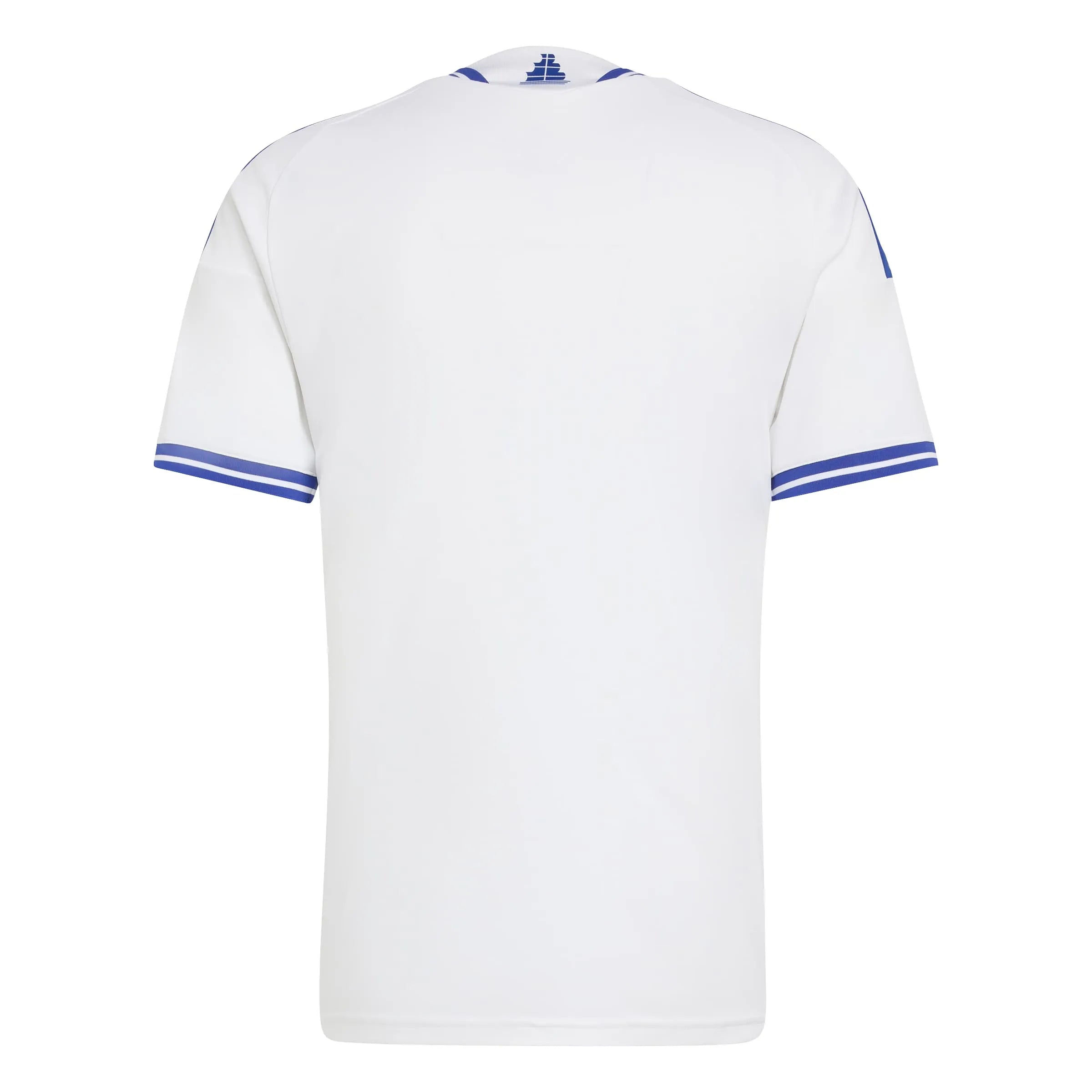 adidas 2026 Greece Men's Stadium Home Soccer Jersey (Back)