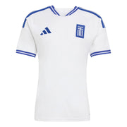 adidas 2026 Greece Men's Stadium Home Soccer Jersey (Front)
