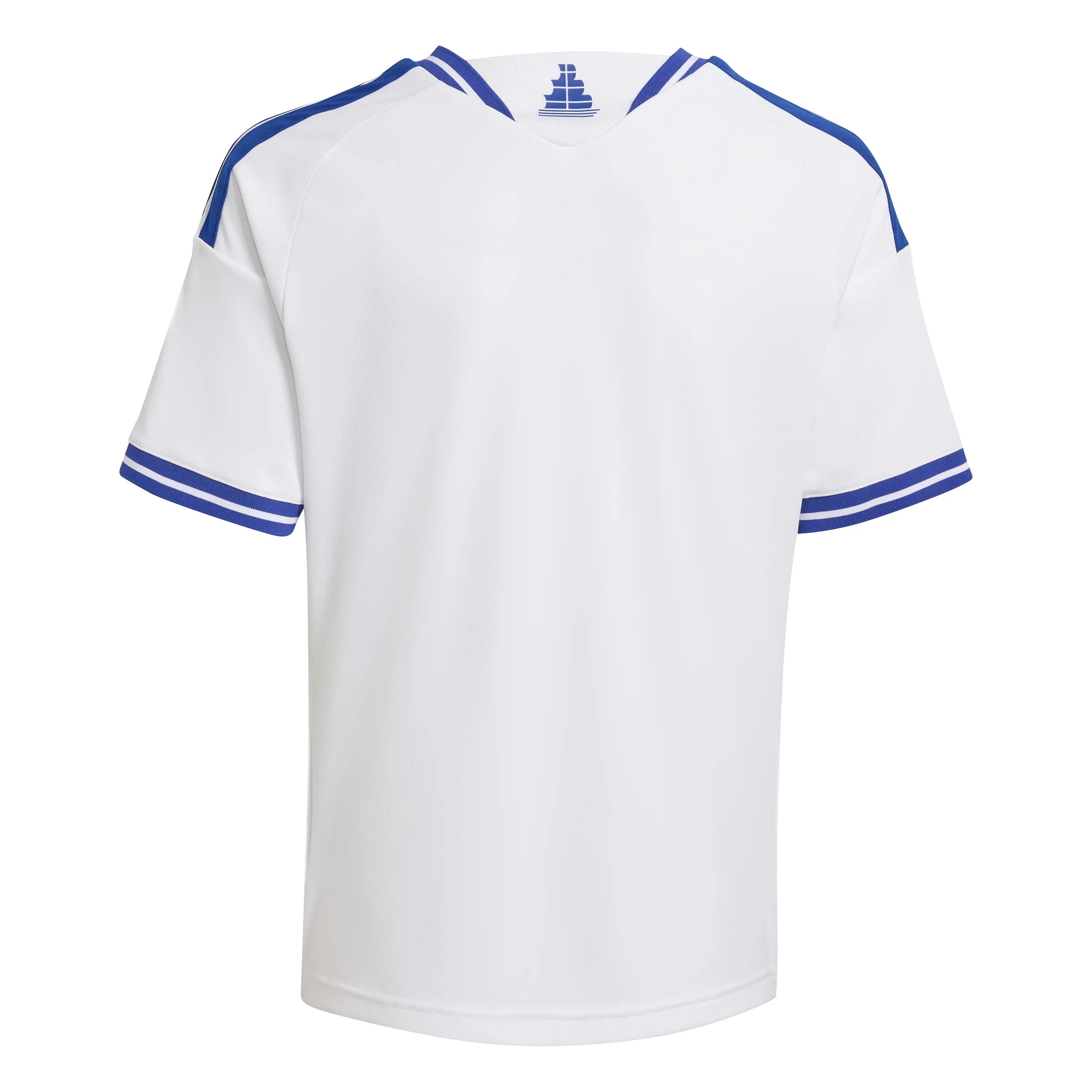 adidas 2026 Greece Youth Stadium Home Soccer Jersey (Back)