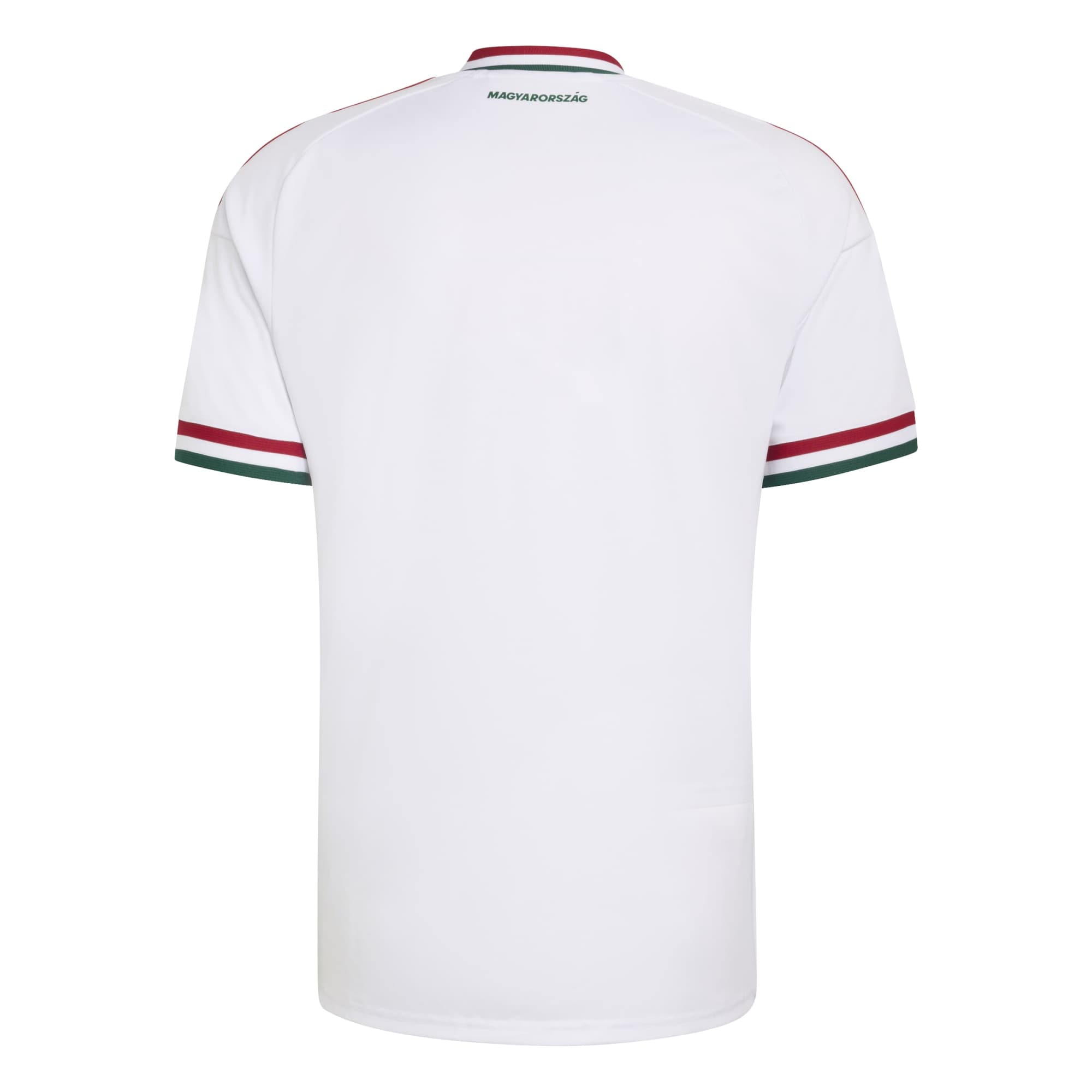 adidas 2026 Hungary Men's Stadium Away Soccer Jersey (Back)