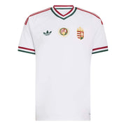 adidas 2026 Hungary Men's Stadium Away Soccer Jersey (Front)
