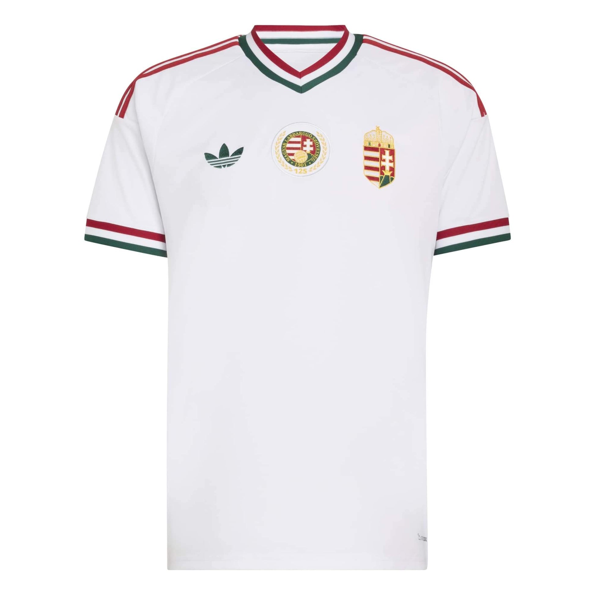 adidas 2026 Hungary Men's Stadium Away Soccer Jersey (Front)