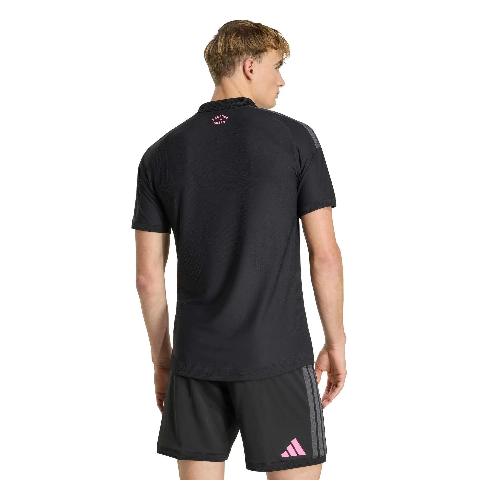 adidas 2026 Inter Miami Men's Authentic Away Soccer Jersey (Model - Back)