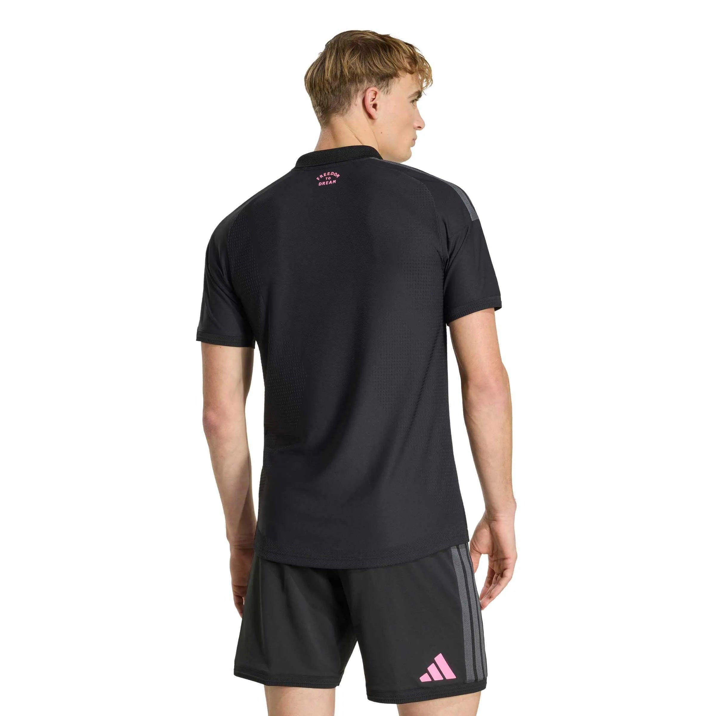 adidas 2026 Inter Miami Men's Authentic Away Soccer Jersey (Model - Back)