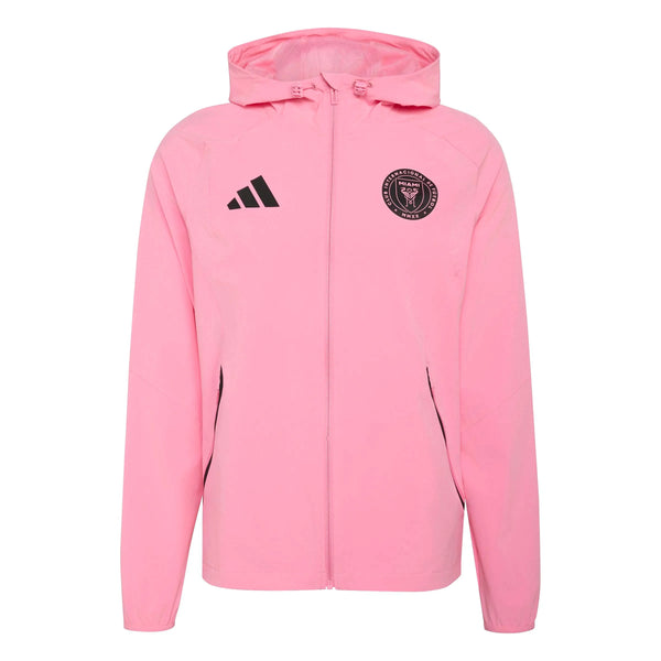 【希少】KOSTAS MURKUDIS コスタスムルクディス 薄ピンク パーカー adidas 2026 Inter Miami Men's Travel Full-Zip Windbreaker – ProSoccer