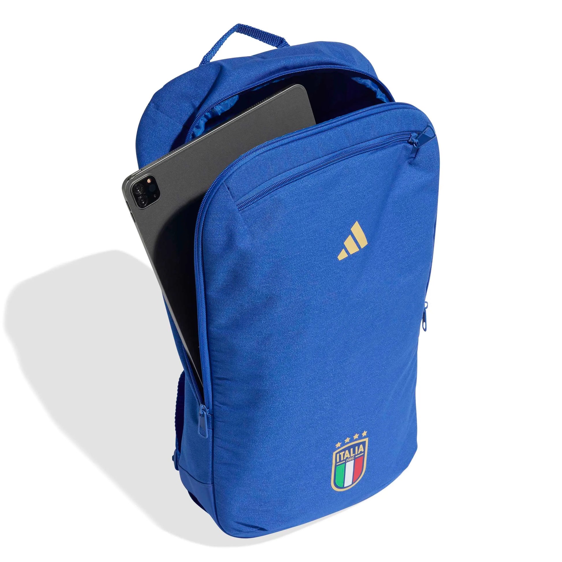 adidas 2026 Italy Backpack (Lateral - Open)