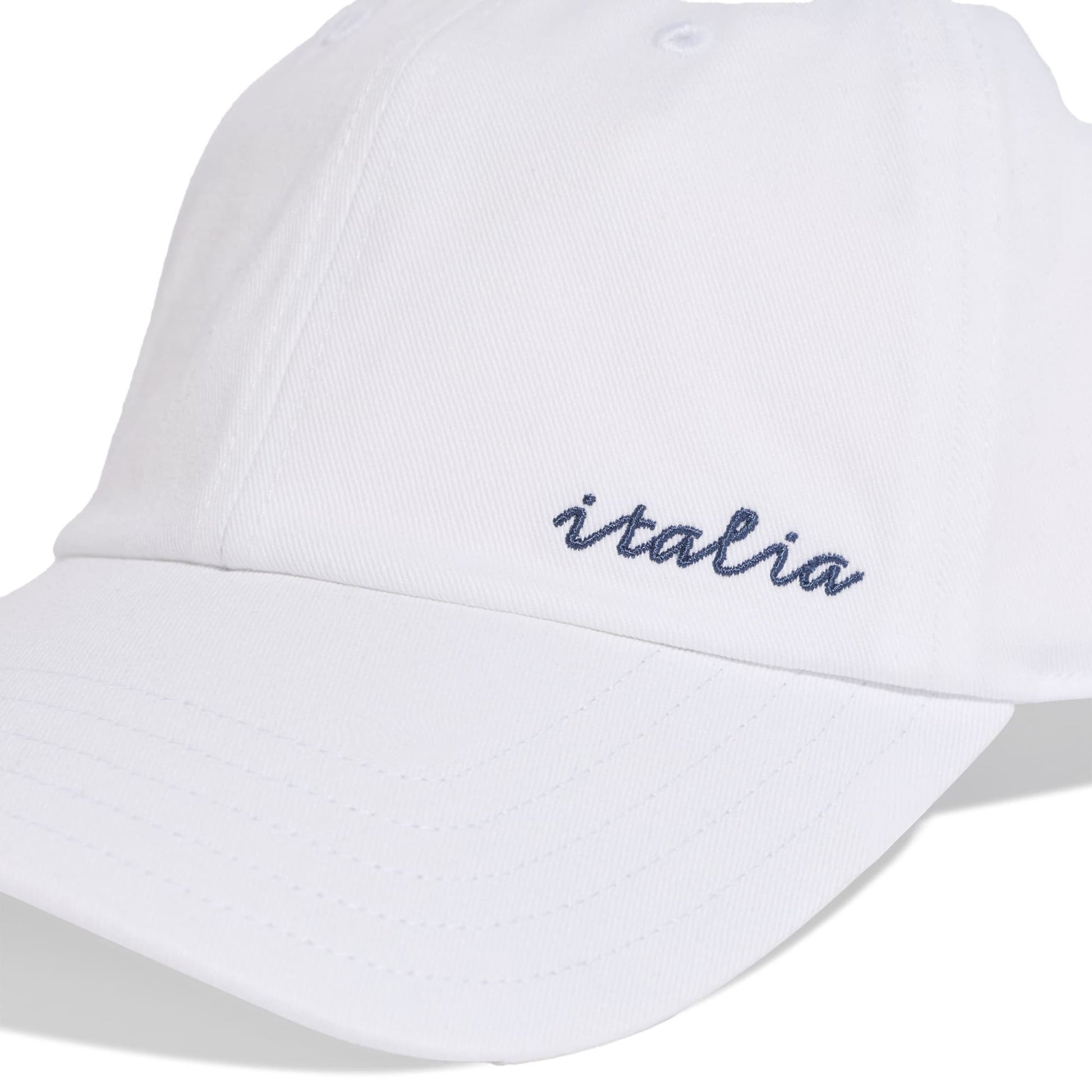 adidas 2026 Italy Dad Cap (Detail 1)