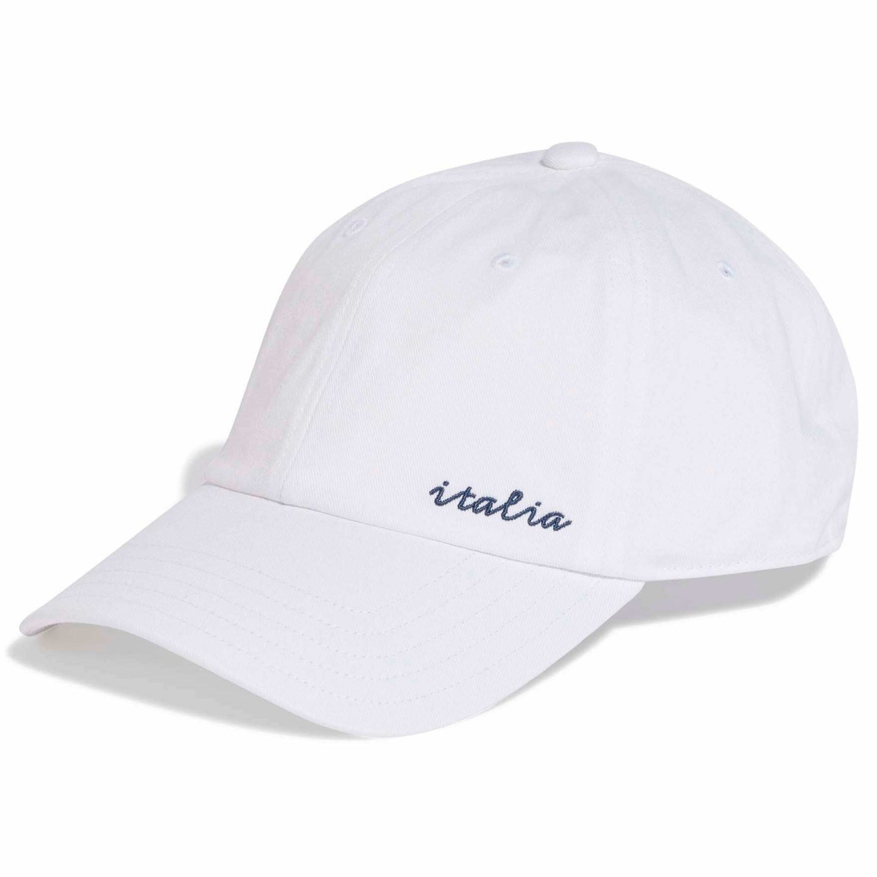 adidas 2026 Italy Dad Cap (Lateral - Front)