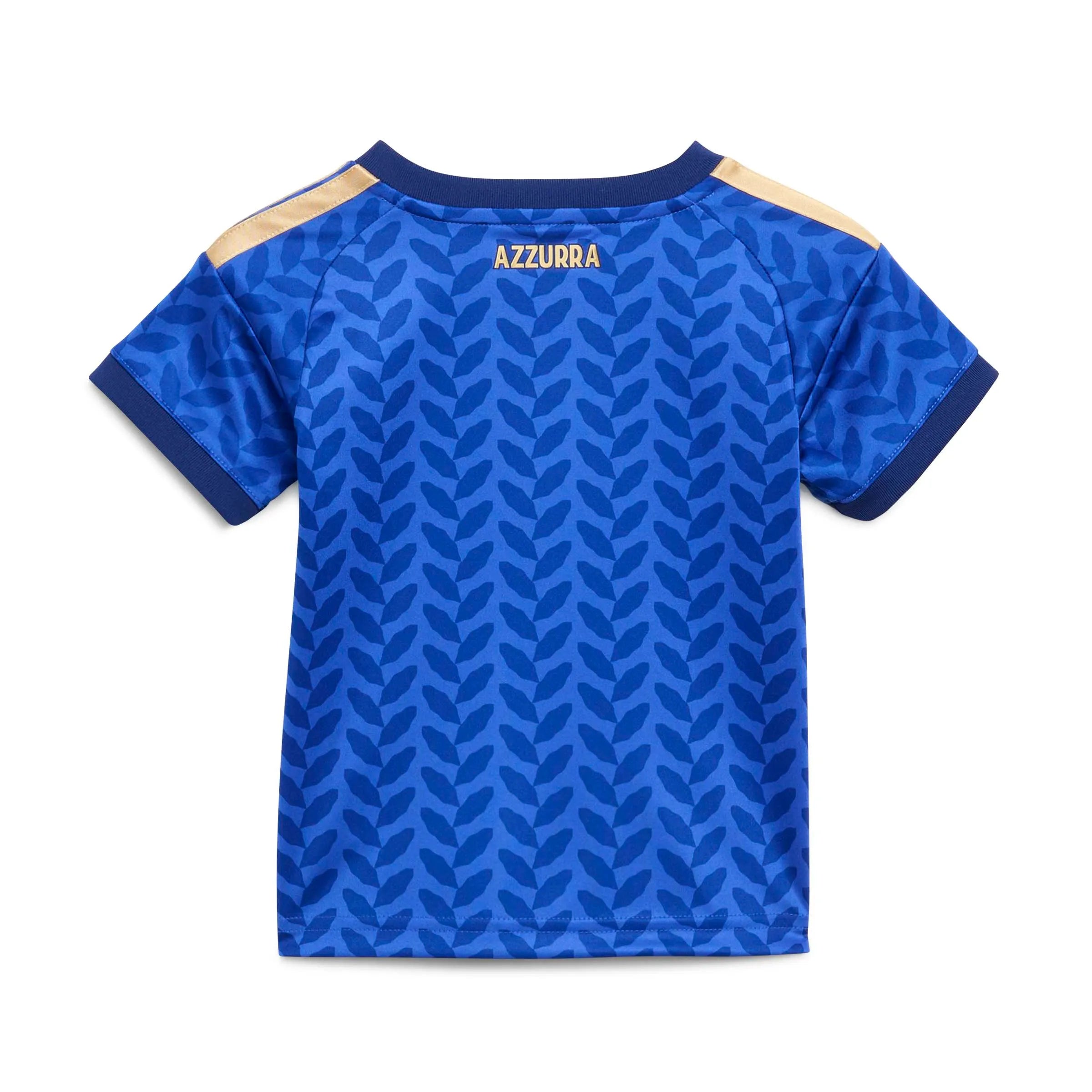adidas 2026 Italy Home Baby Kit (Jersey - Back)