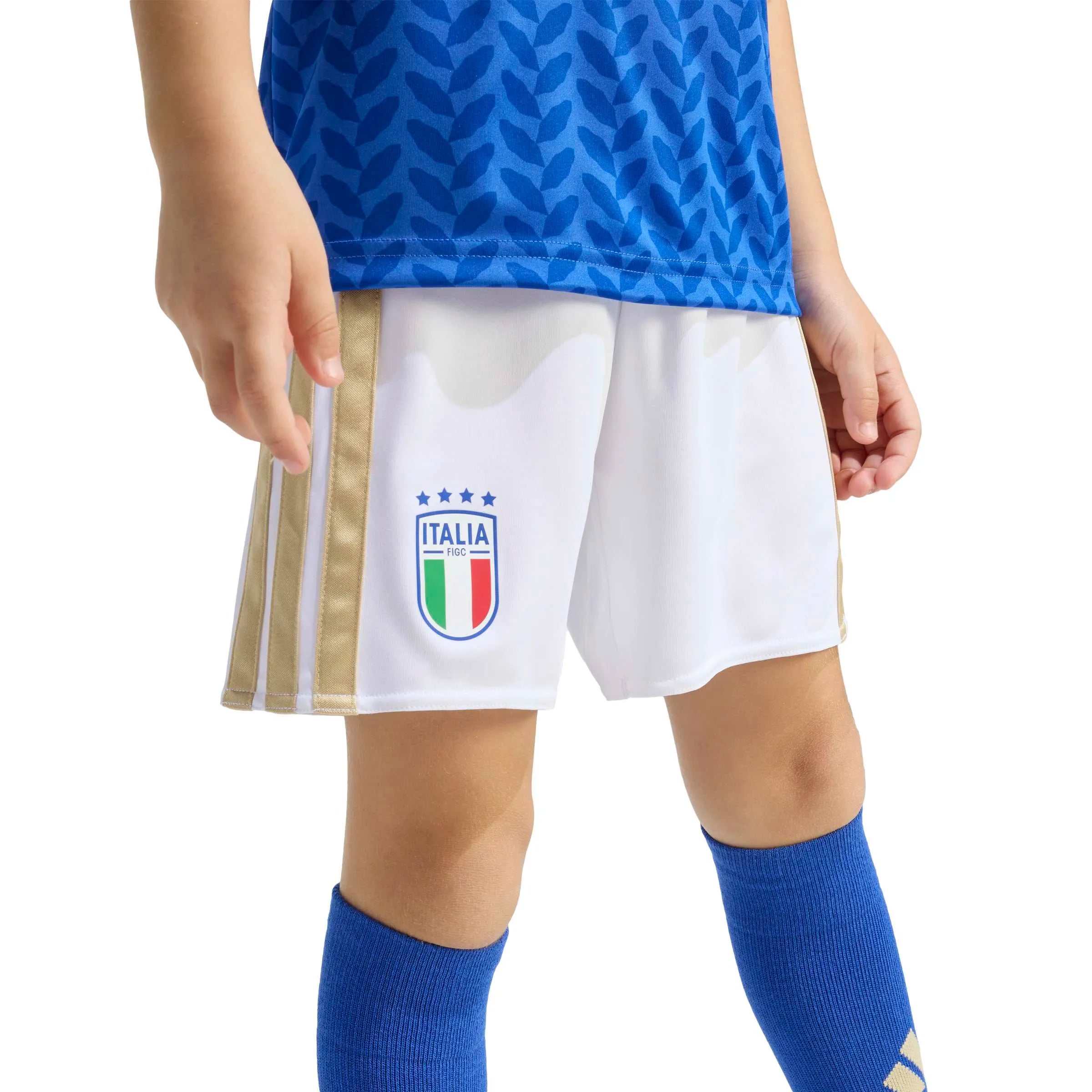 adidas 2026 Italy Kid's Home Mini Kit (Detail 2)
