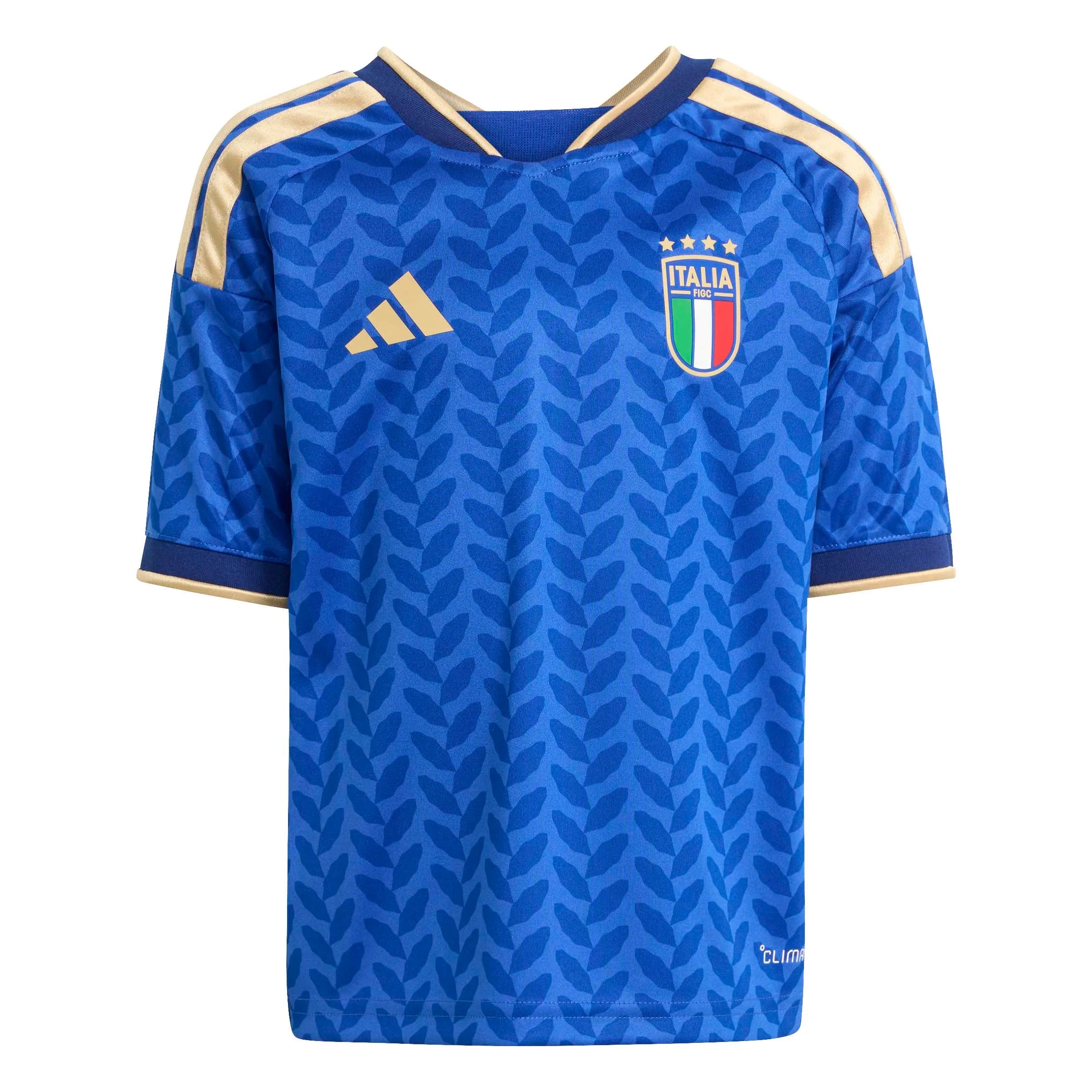 adidas 2026 Italy Kid's Home Mini Kit (Jerseys - Front)