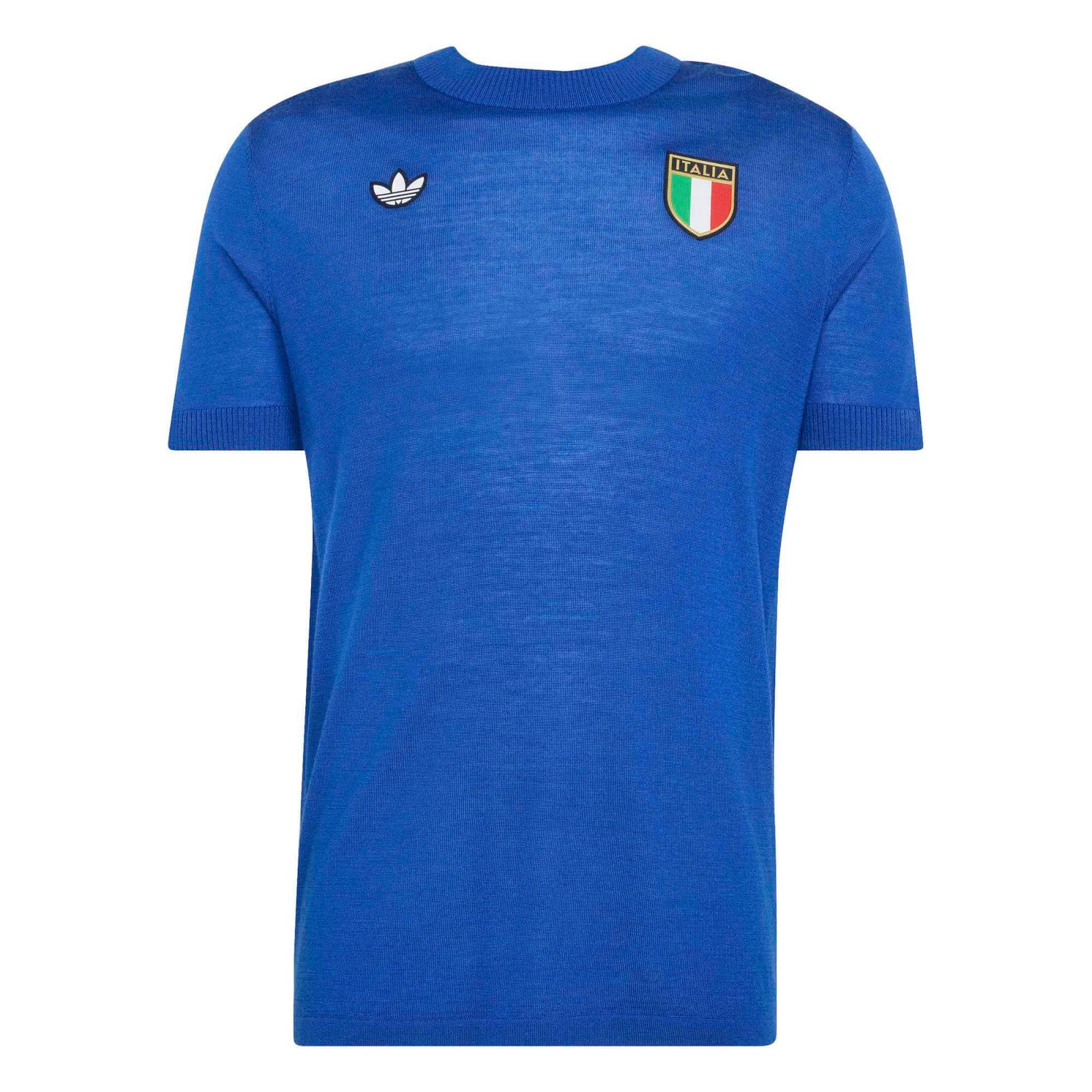 adidas 2026 Italy Men's 70's Soccer Jersey (Front)