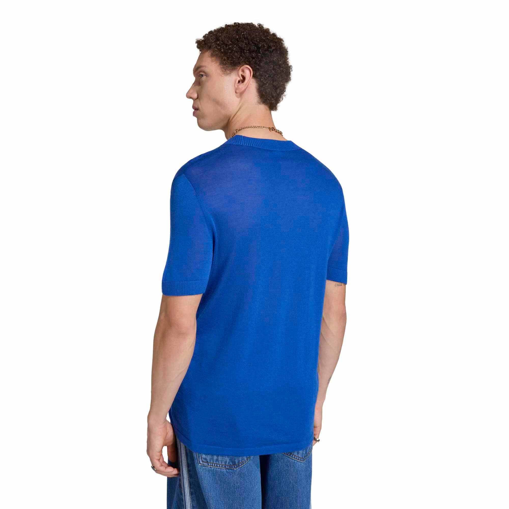 adidas 2026 Italy Men's 70's Soccer Jersey (Model - Back)