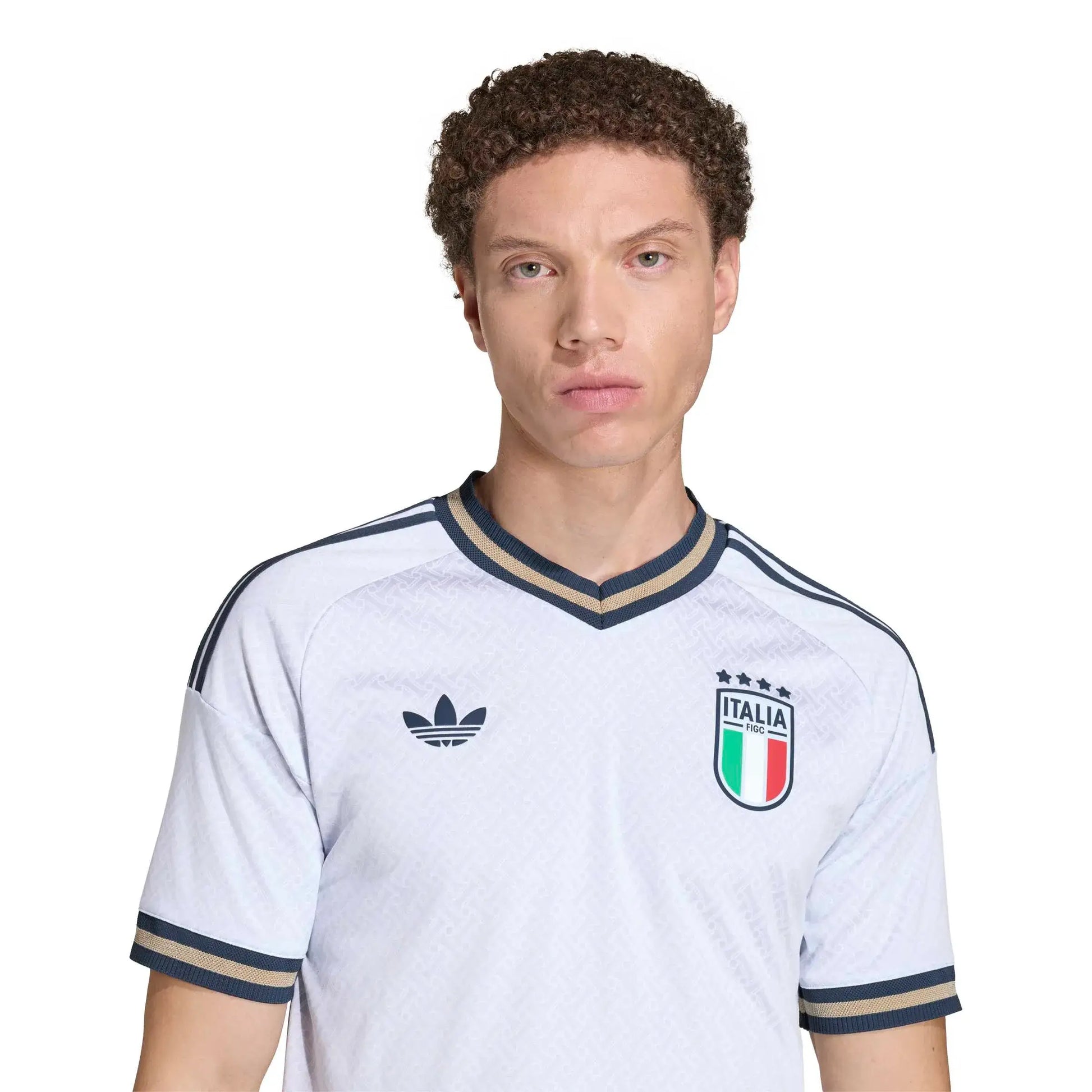 adidas 2026 Italy Men's Authentic Away Soccer Jersey