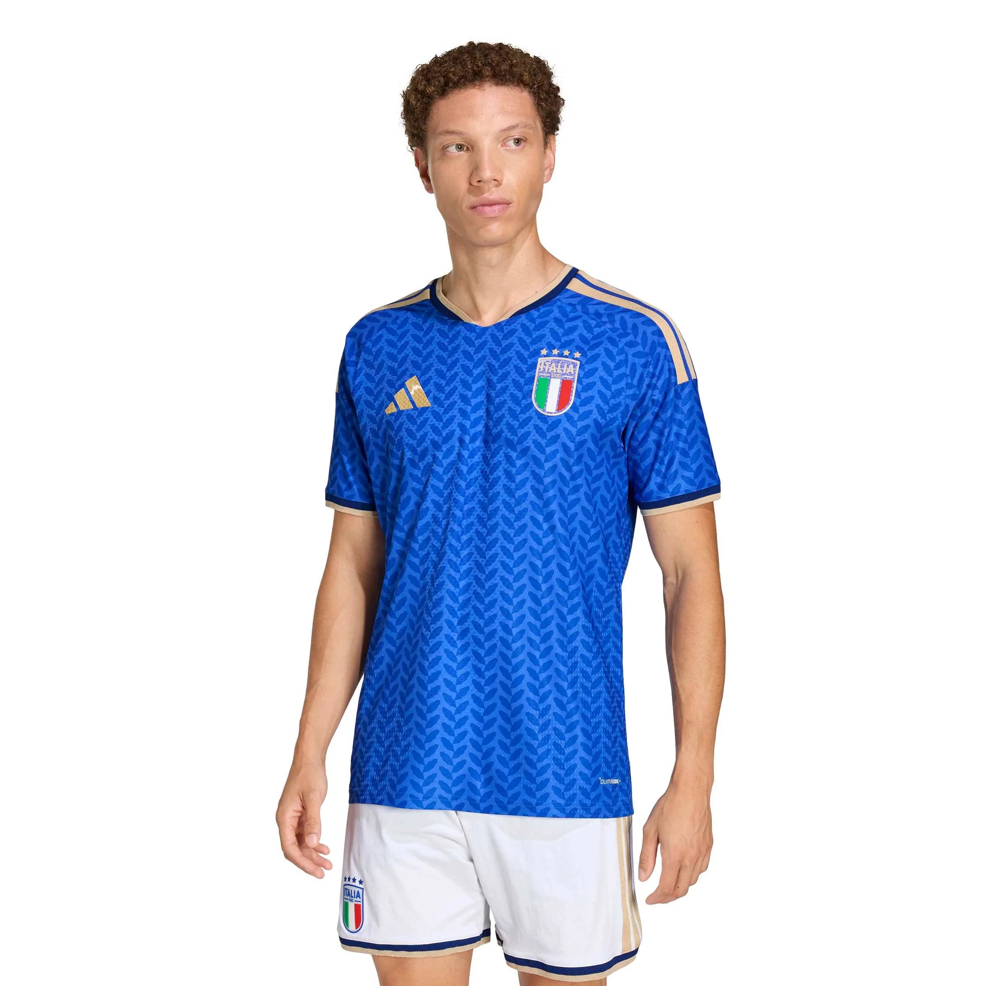 adidas 2026 Italy Men's Authentic Home Soccer Jersey (Model - Front)