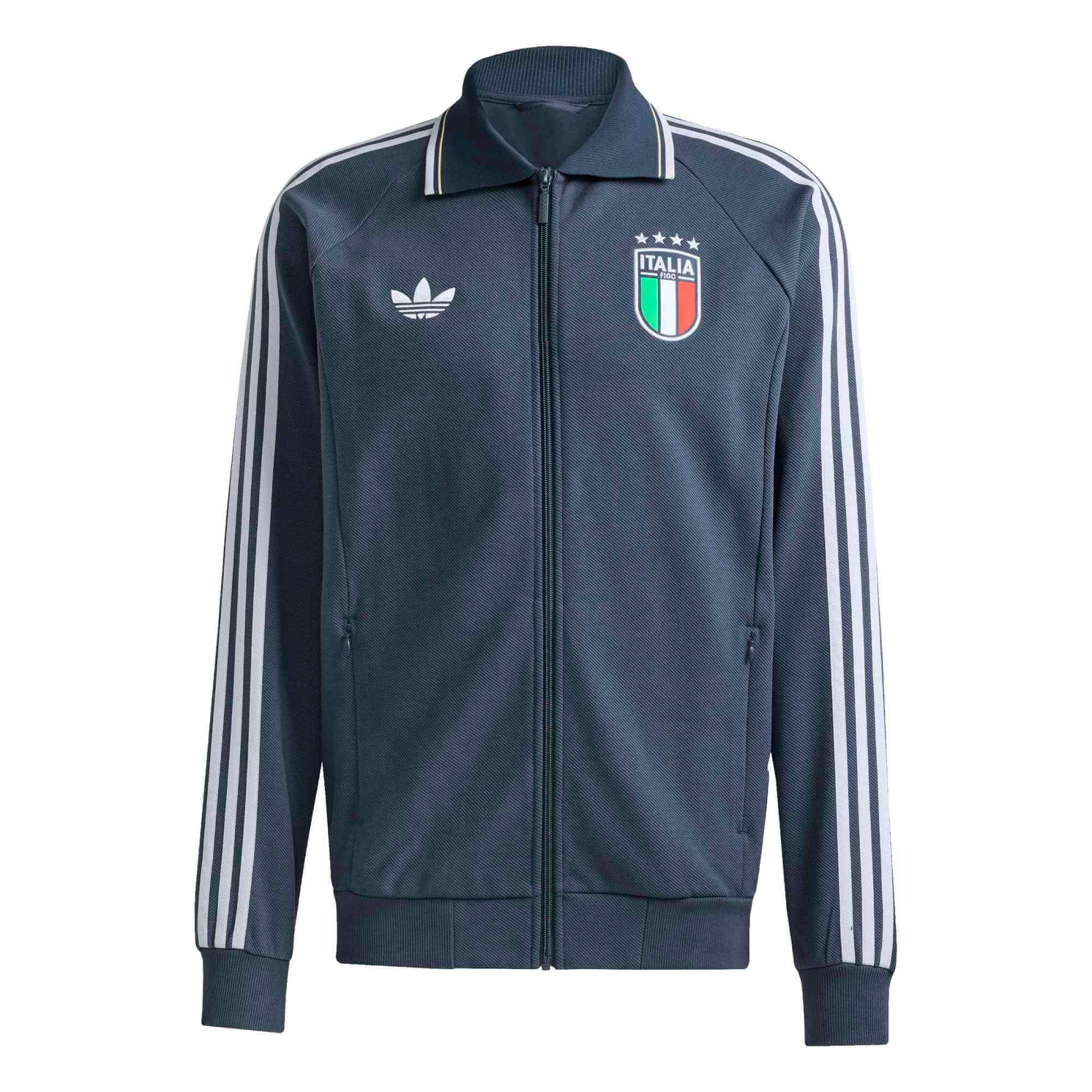 adidas 2026 Italy Men's Away Originals Anthem Jacket – ProSoccer
