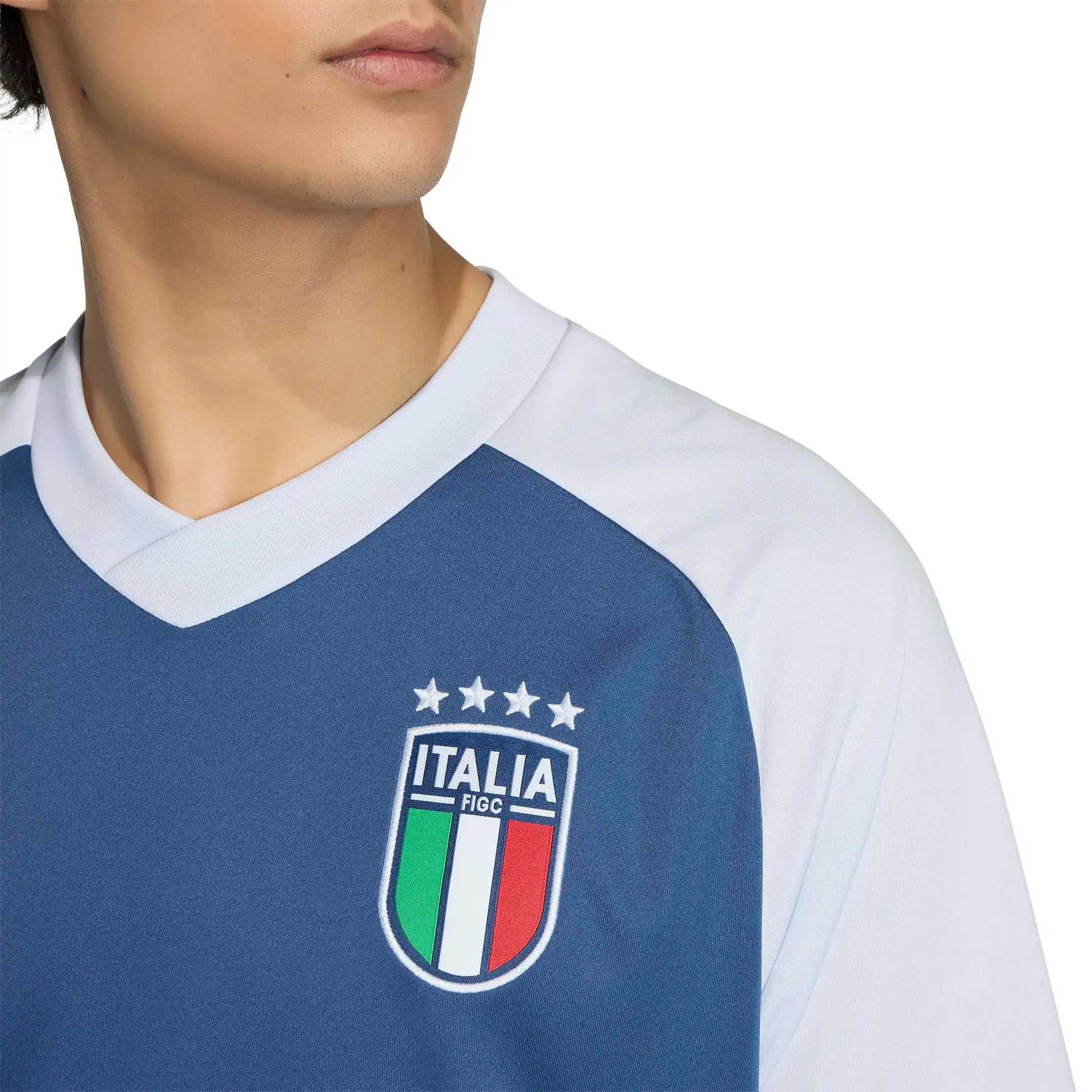 adidas 2026 Italy Men's Away Pre-Match Soccer Jersey (Detail 1)