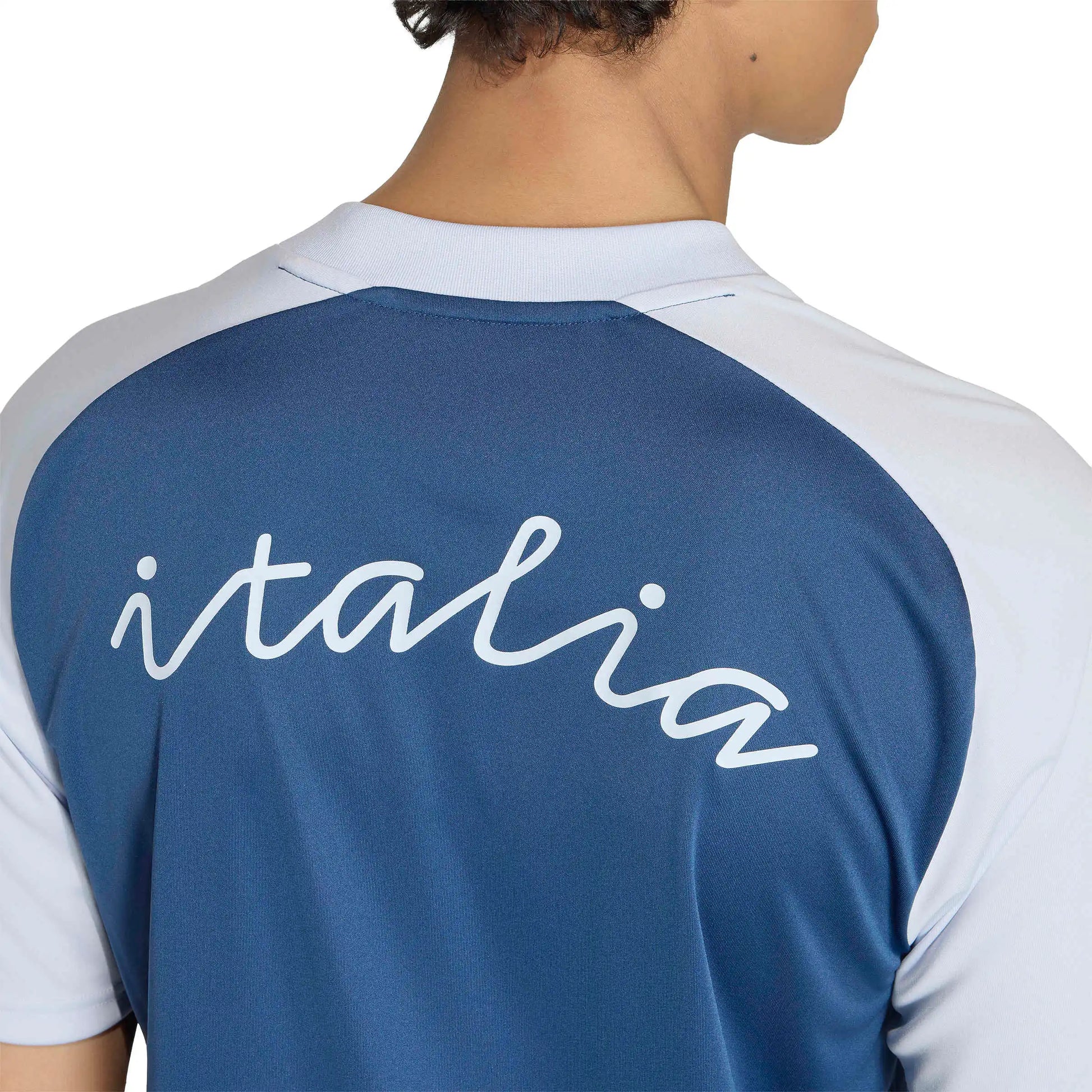 adidas 2026 Italy Men's Away Pre-Match Soccer Jersey (Detail 2)