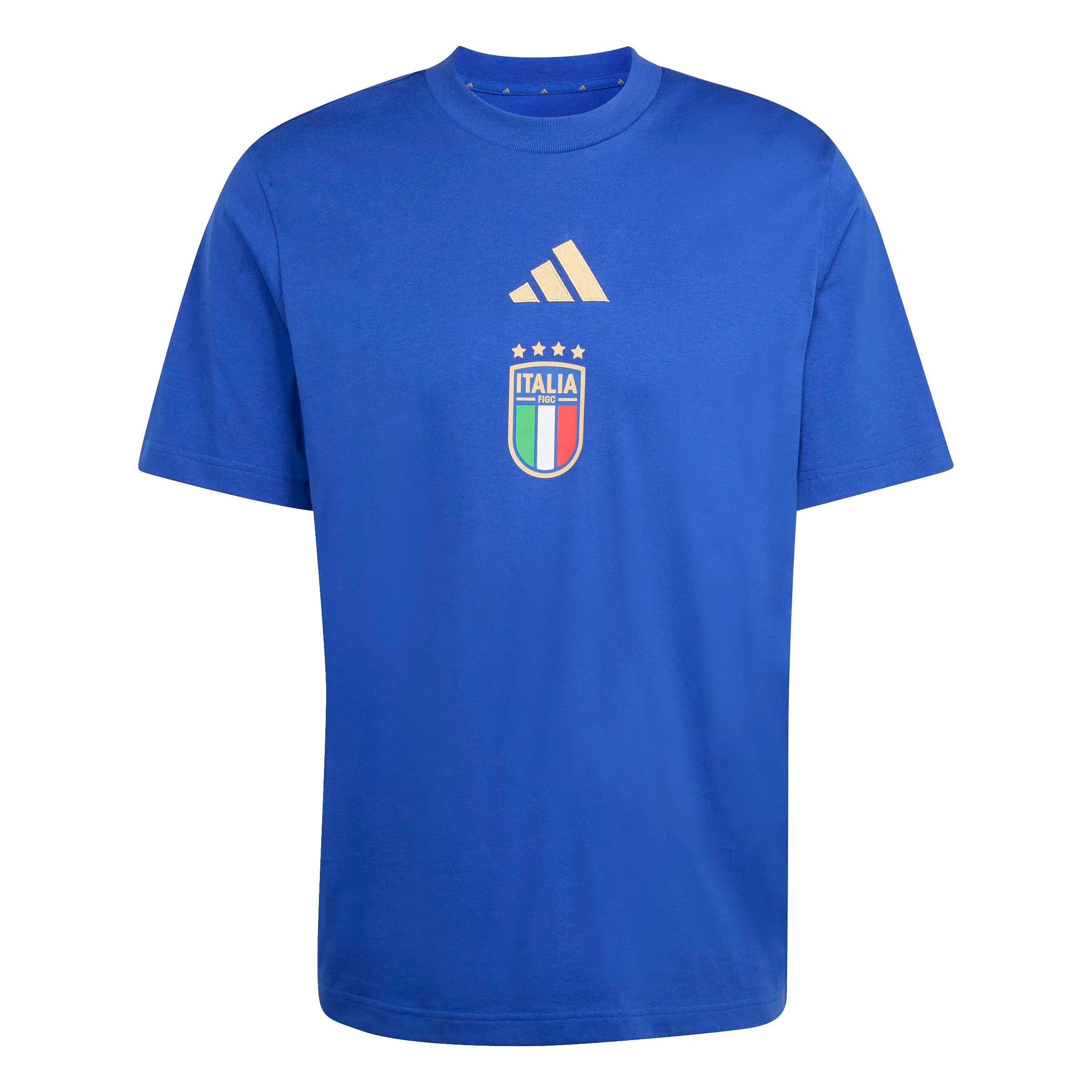 adidas 2026 Italy Men's DNA Graphic Tee (Front)
