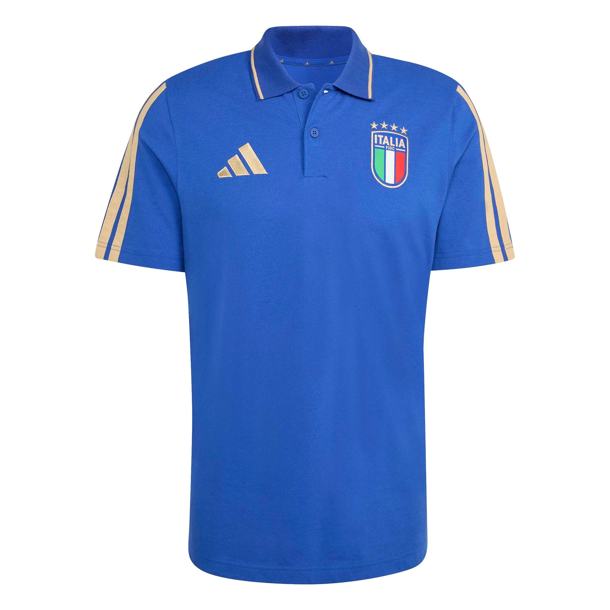 adidas 2026 Italy Men's DNA Polo (Front)
