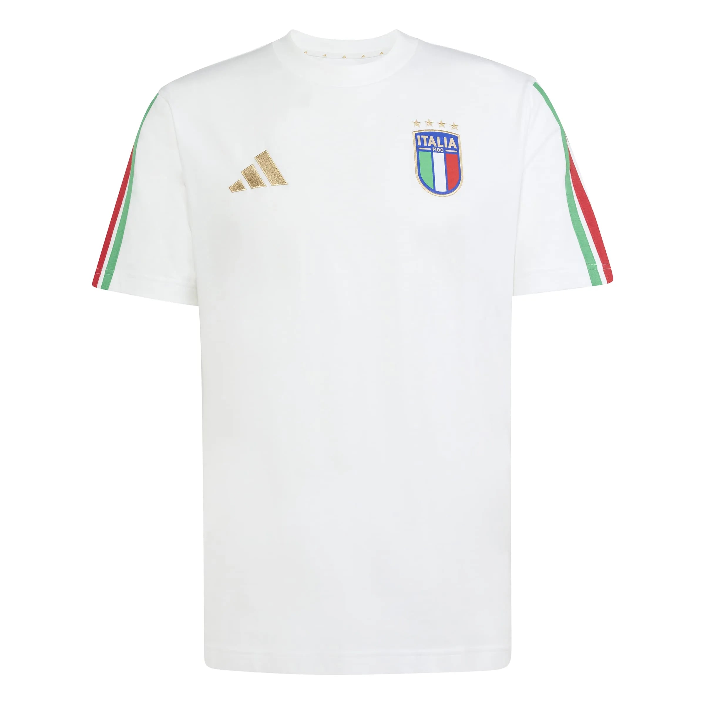 adidas 2026 Italy Men's DNA Tee (Front)
