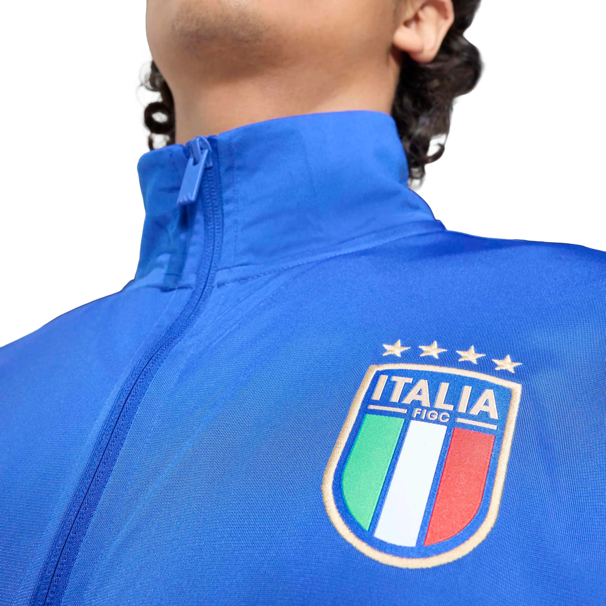 adidas 2026 Italy Men's DNA Track Top (Detail 2)