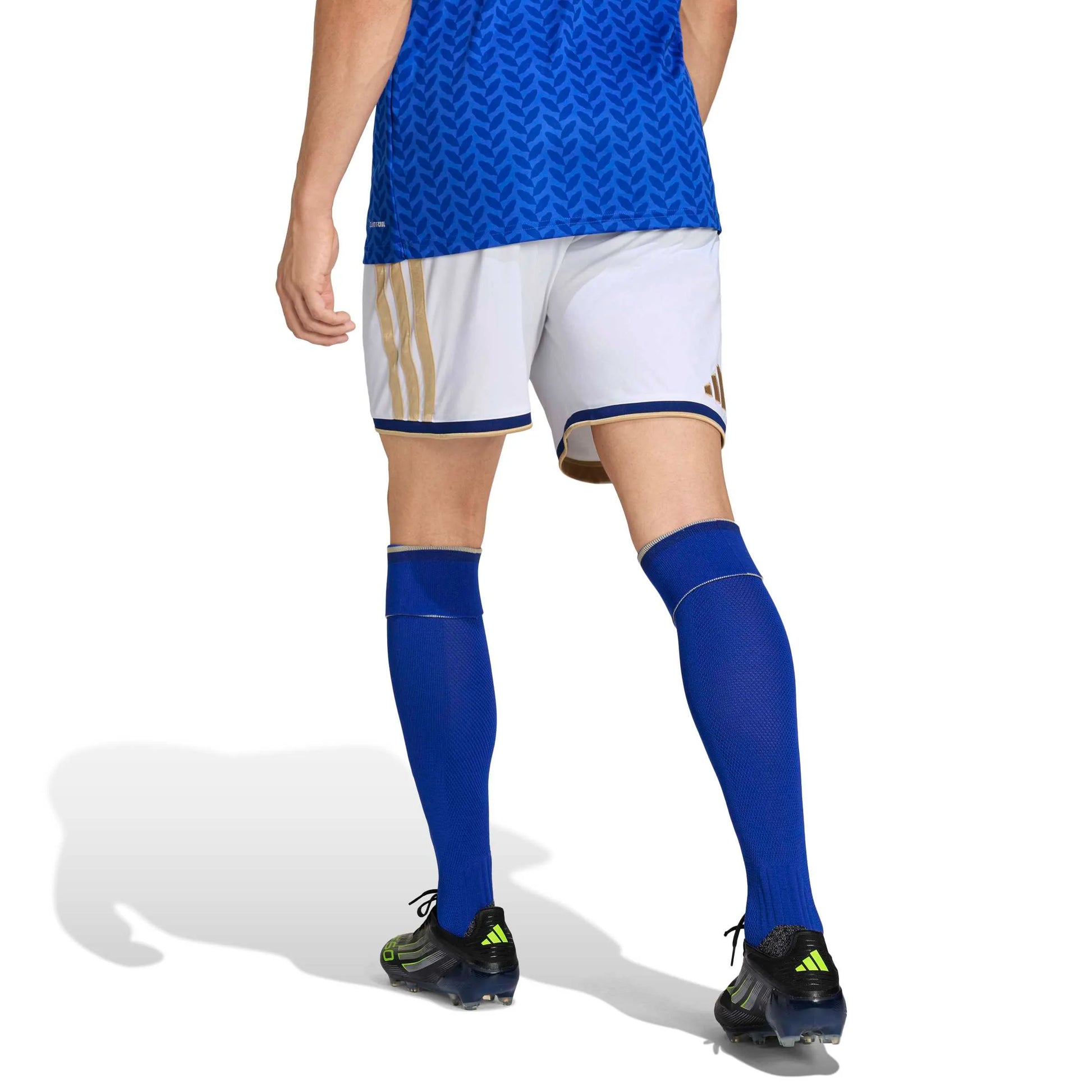 adidas 2026 Italy Men's Home Shorts (Model - Back)
