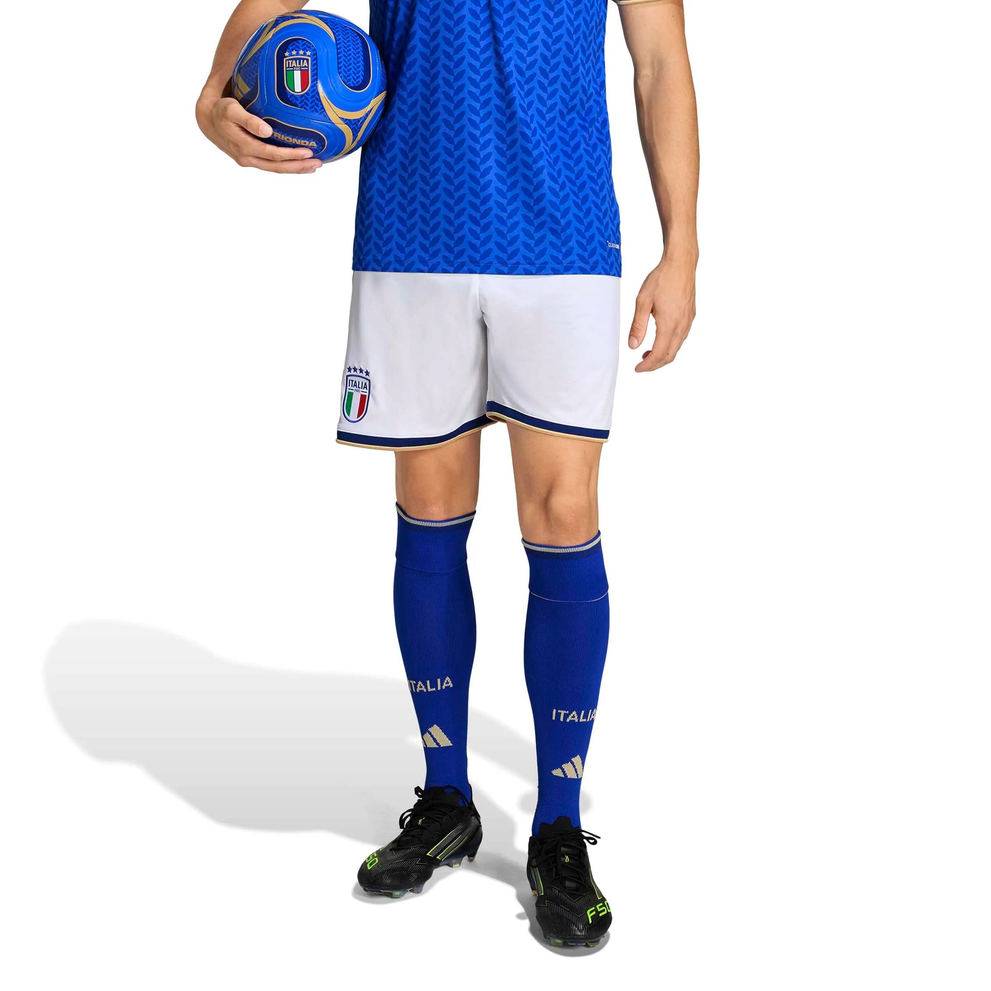 adidas 2026 Italy Men's Home Shorts (Model - Front)