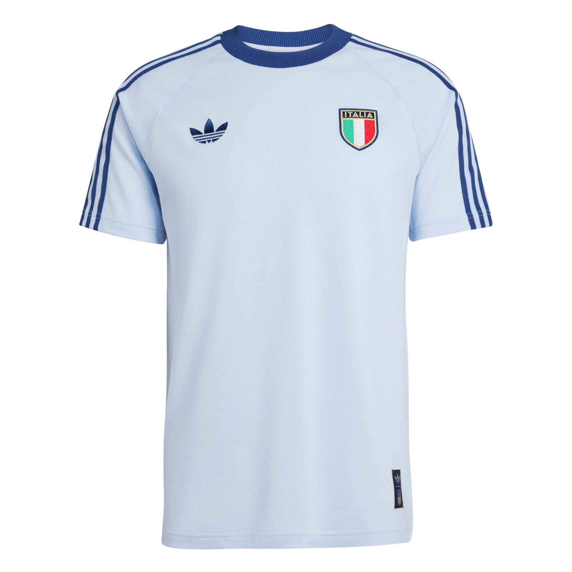 adidas 2026 Italy Men's Originals Tee (Front)