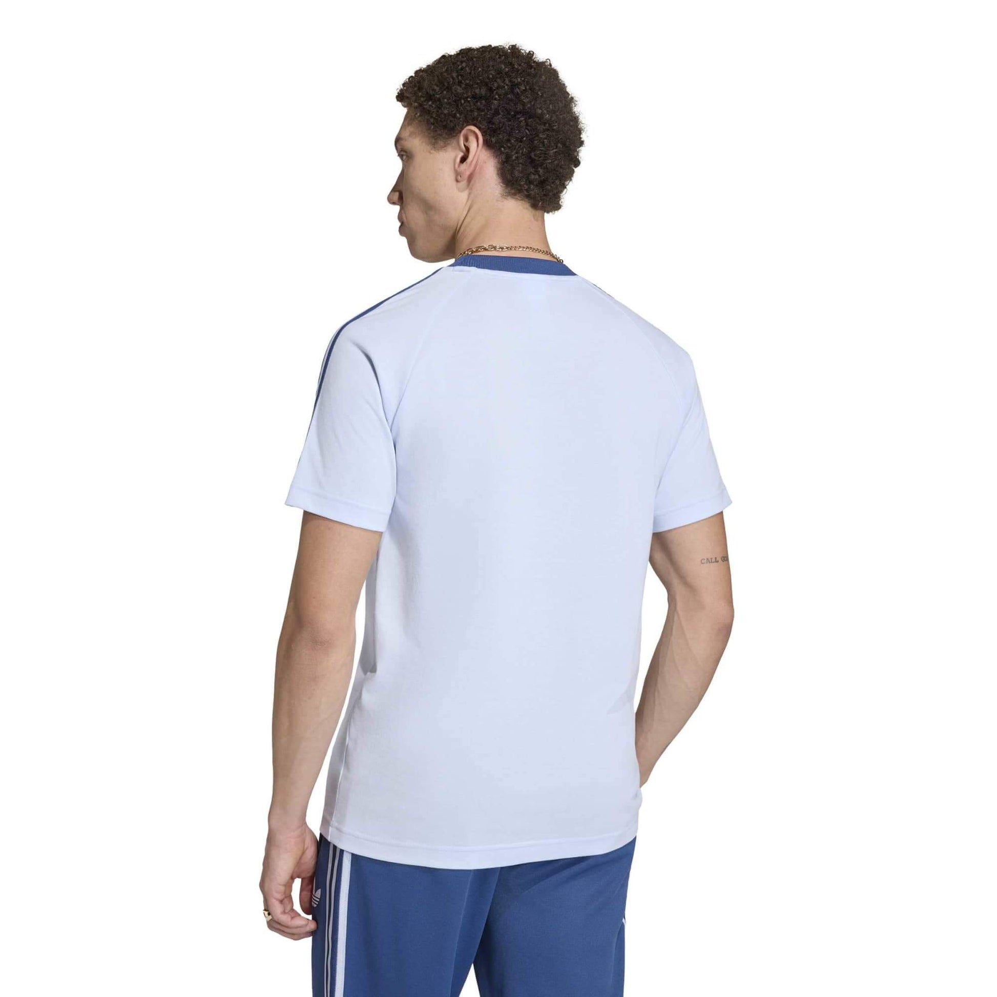 adidas 2026 Italy Men's Originals Tee (Model - Back)