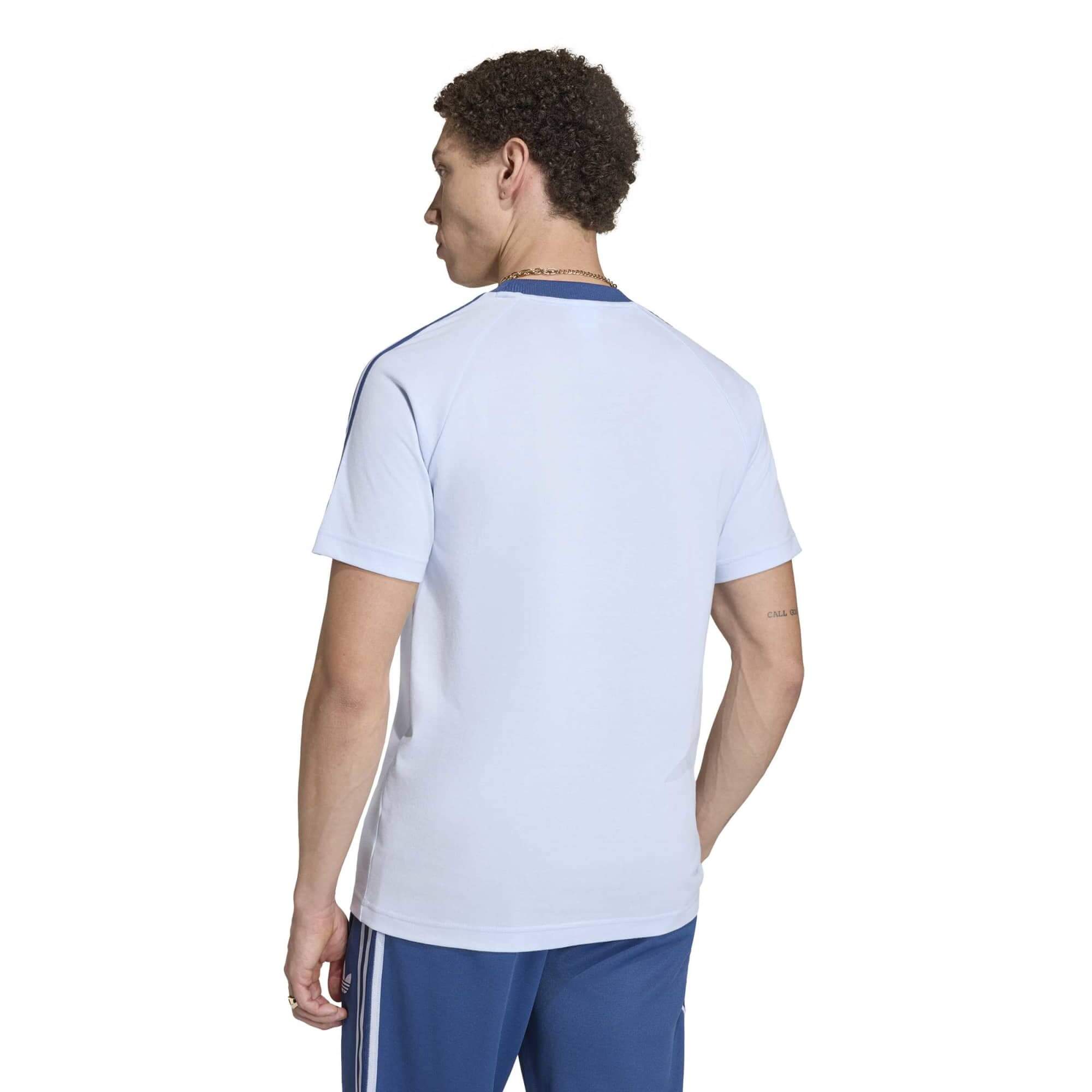 adidas 2026 Italy Men's Originals Tee (Model - Back)