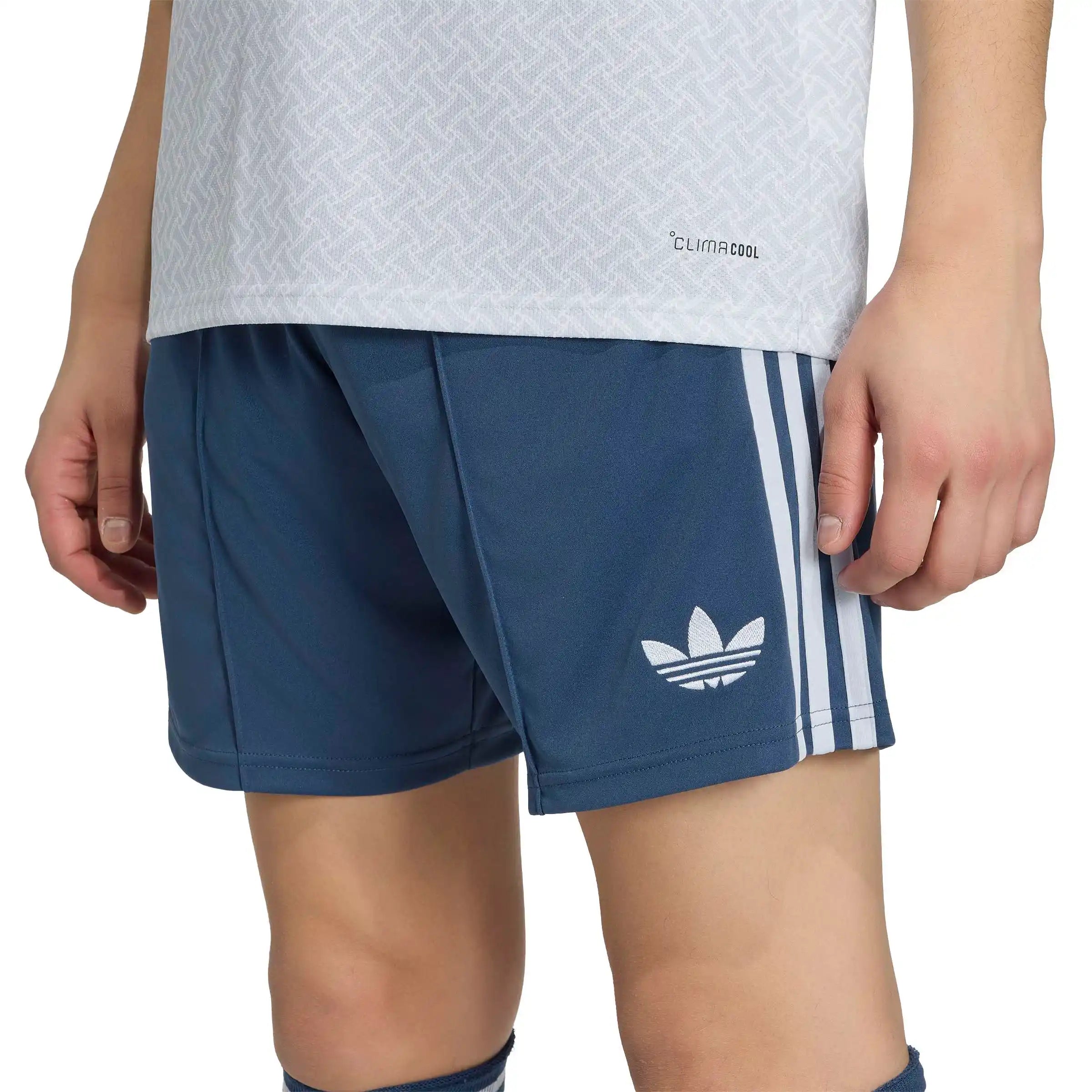 adidas 2026 Italy Men's Stadium Away Shorts (Detail 1)