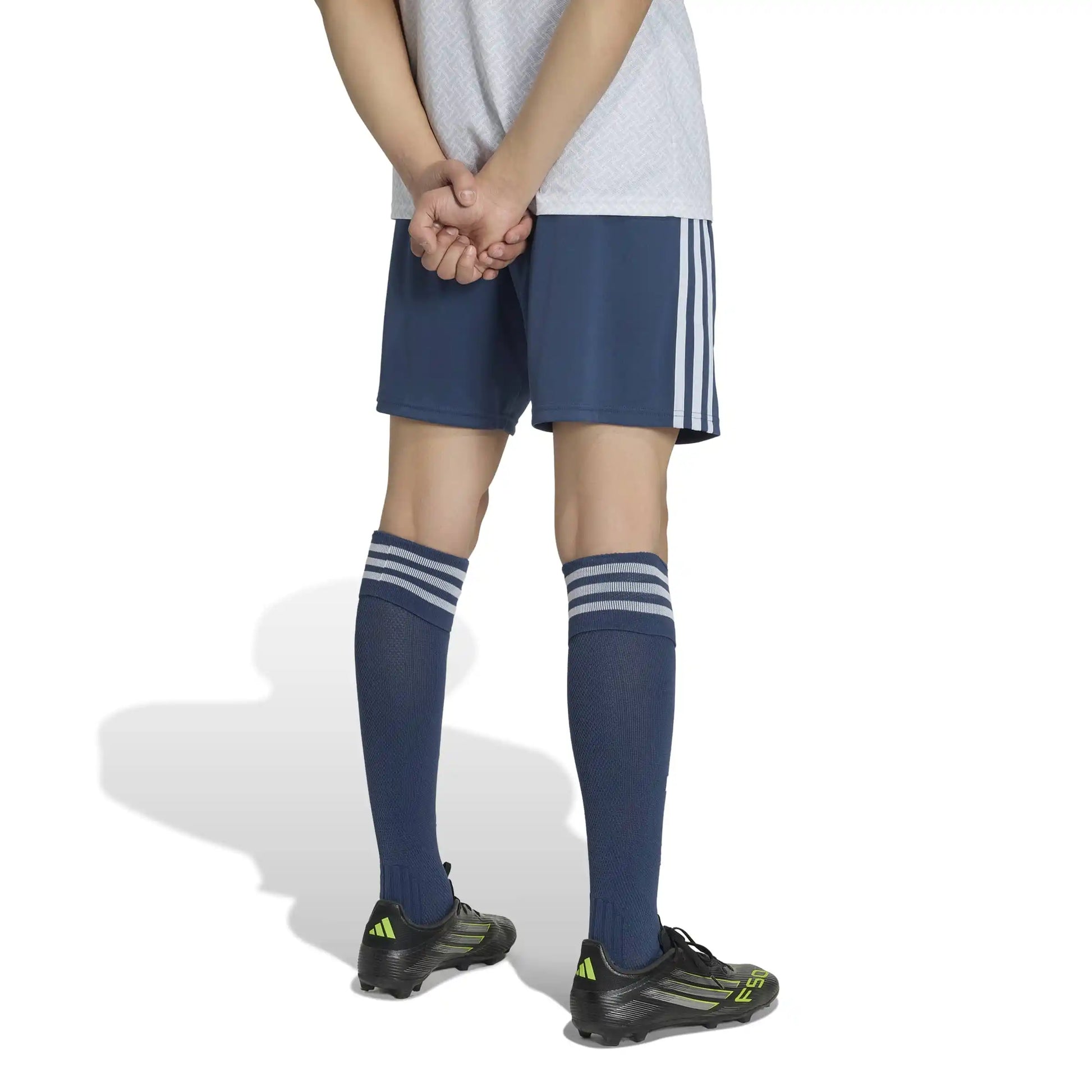 adidas 2026 Italy Men's Stadium Away Shorts (Model - Back)
