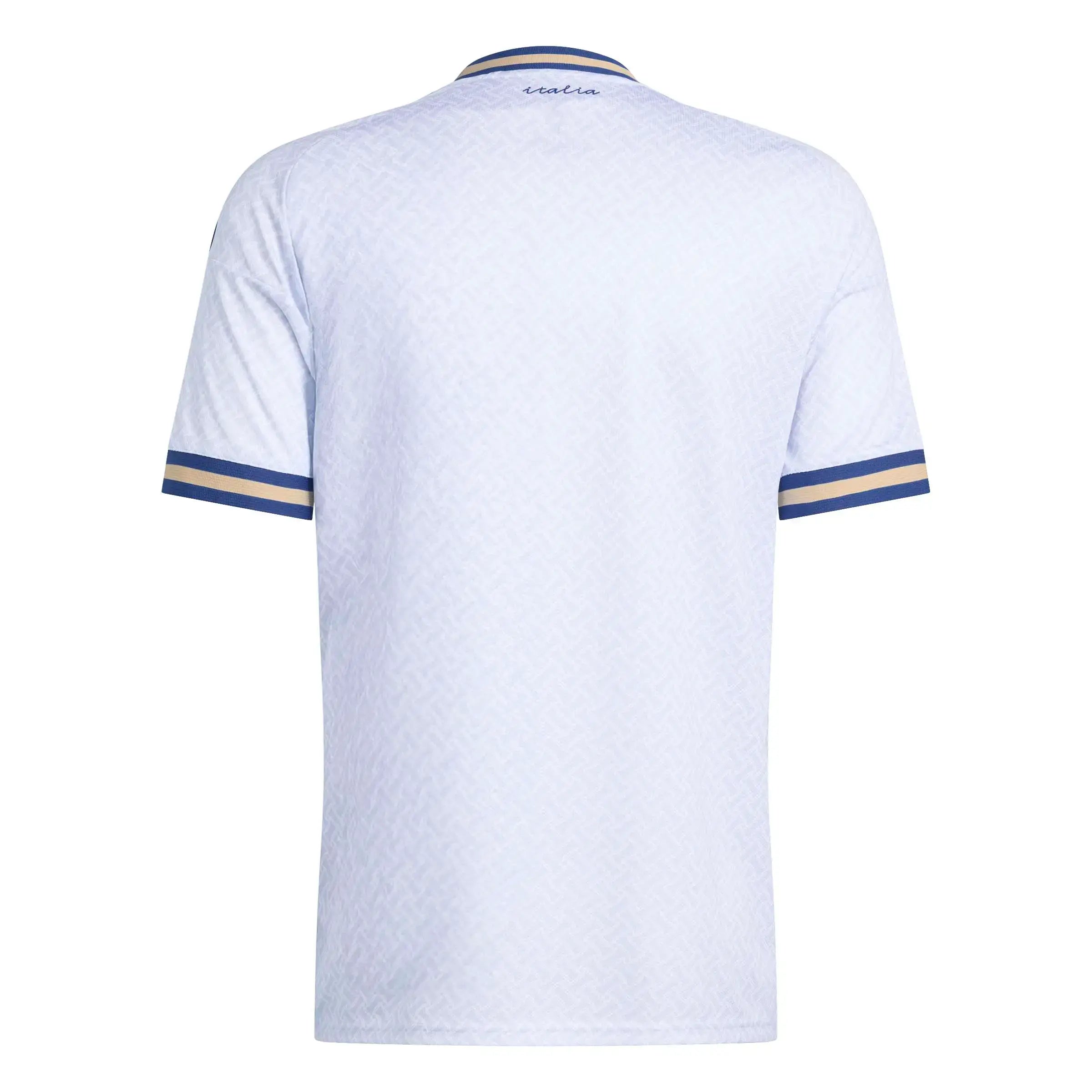 adidas 2026 Italy Men's Stadium Away Soccer Jersey (Back)