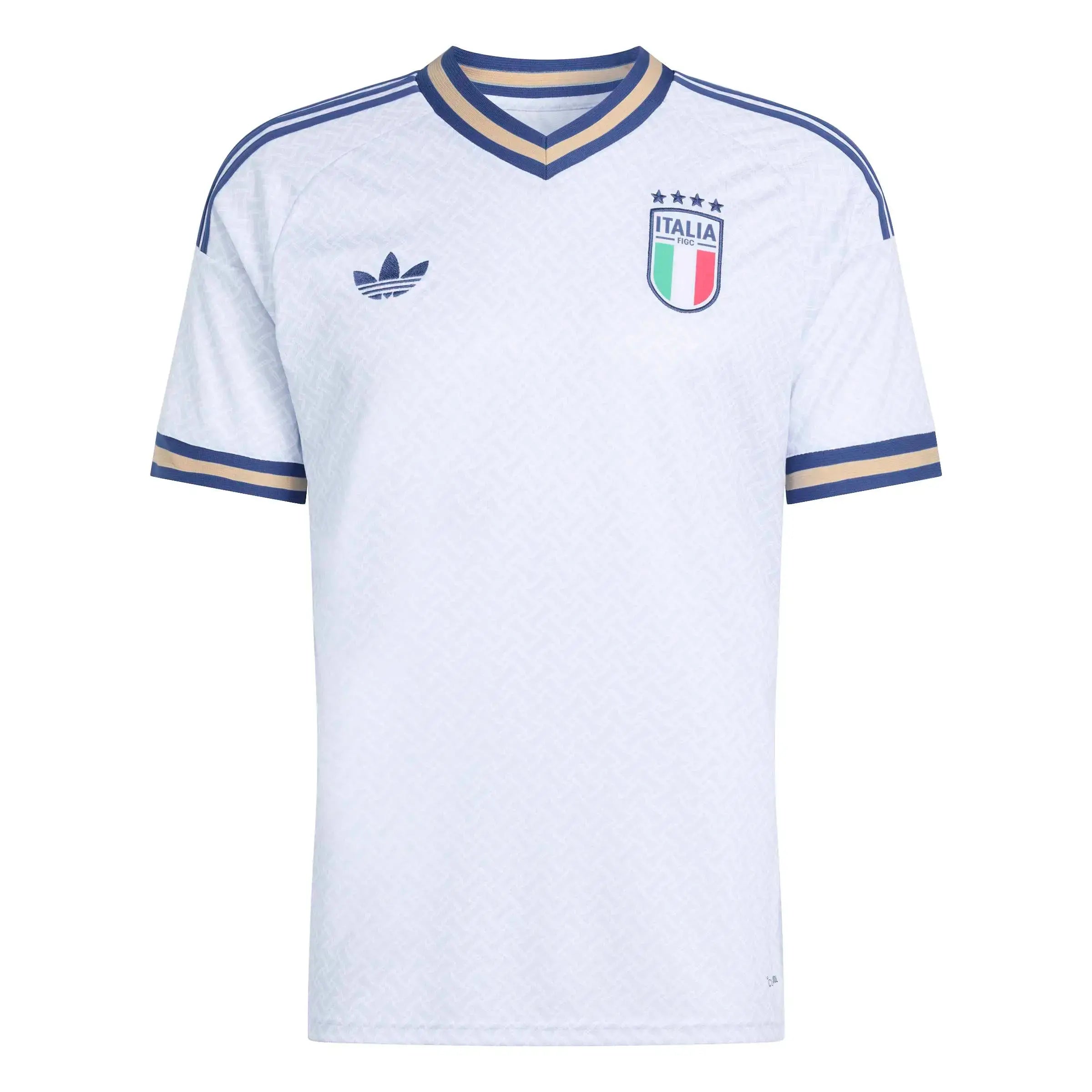 adidas 2026 Italy Men's Stadium Away Soccer Jersey (Front)
