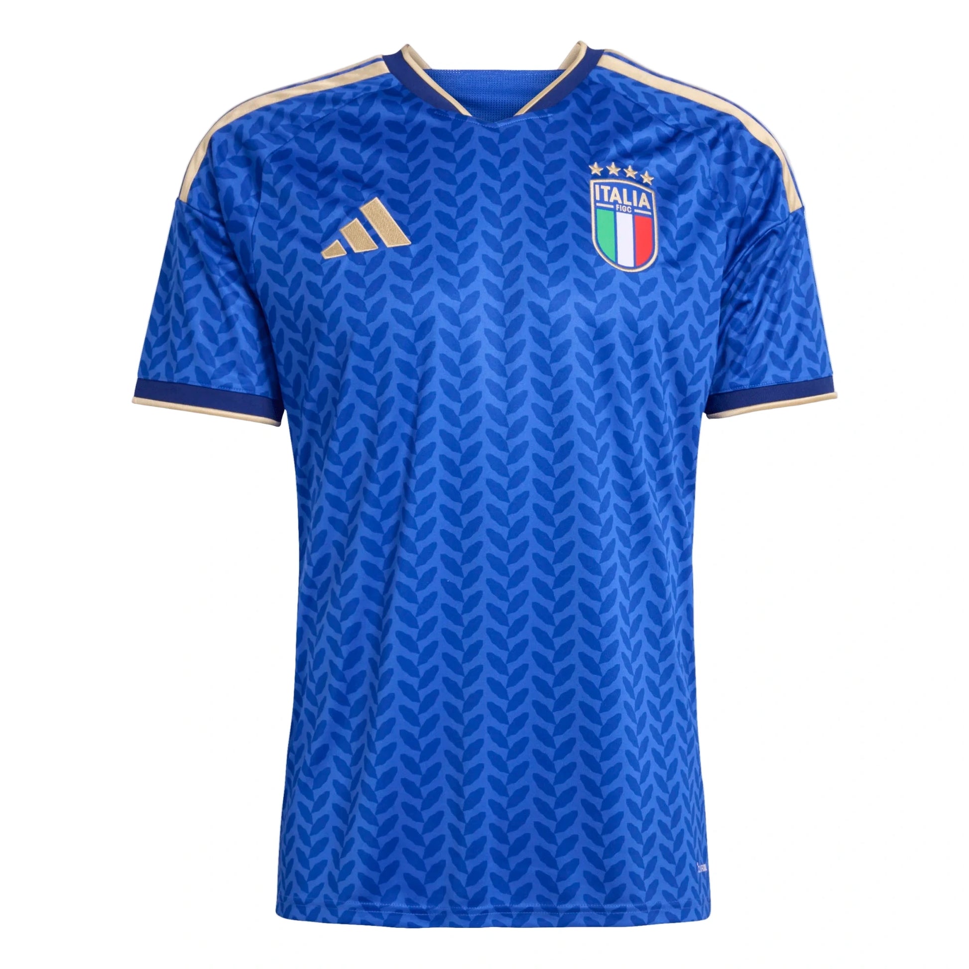 adidas 2026 Italy Men's Stadium Home Soccer Jersey (Front)