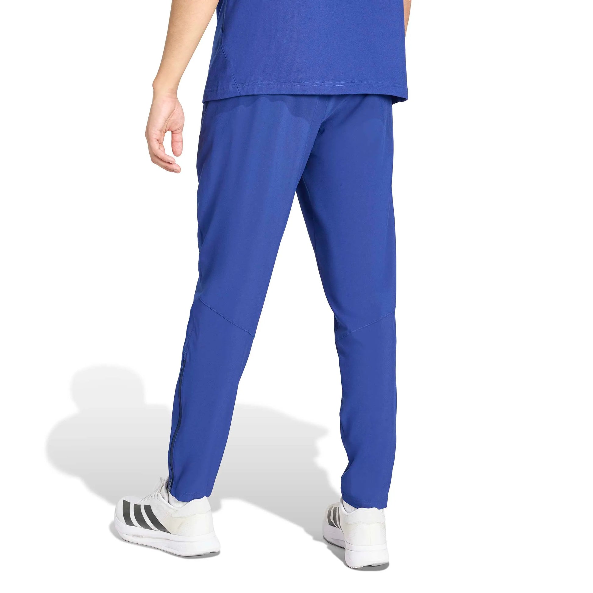 adidas 2026 Italy Tiro Travel Pants (Model - Back)