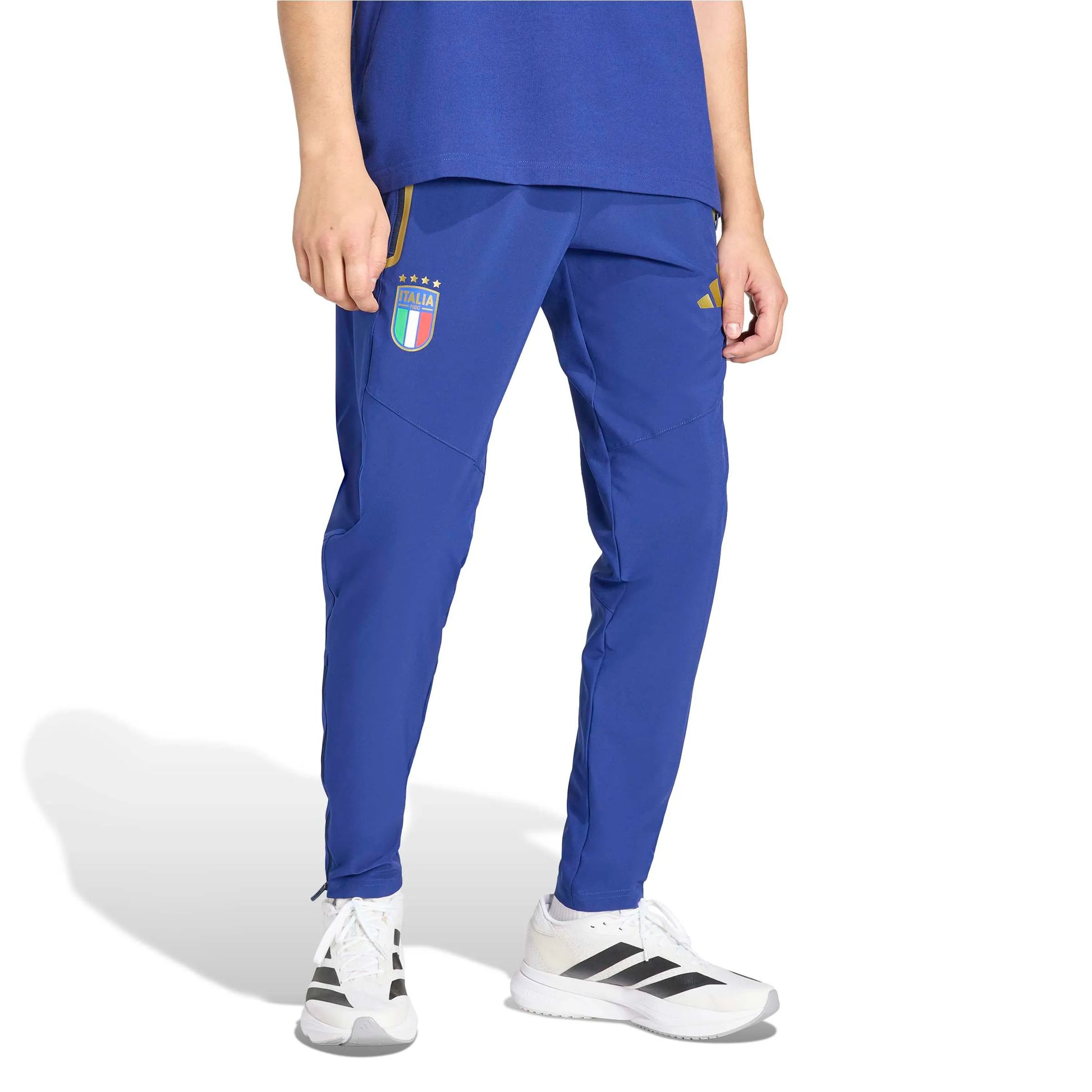 adidas 2026 Italy Tiro Travel Pants (Model - Front)