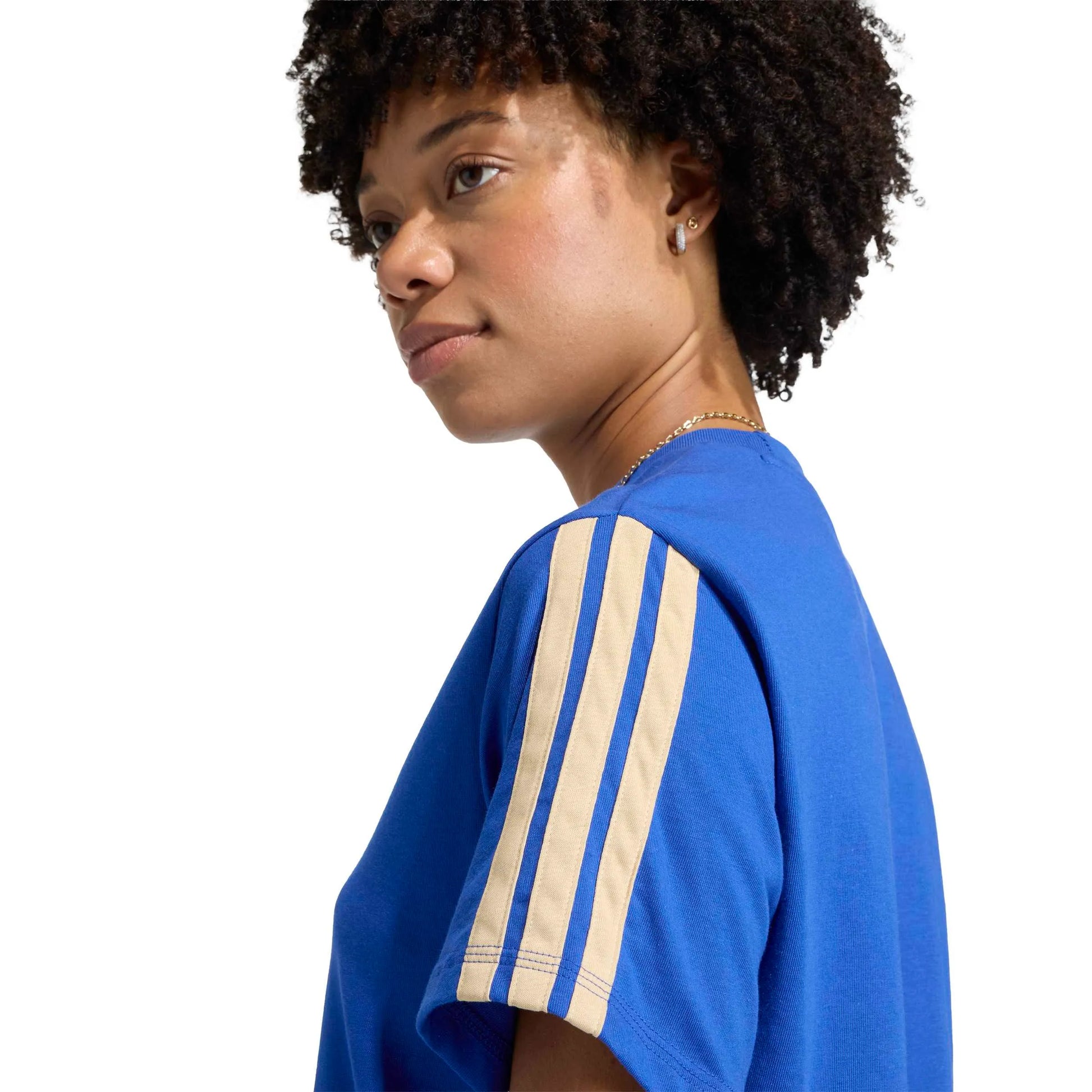 adidas 2026 Italy Women's DNA Tee (Detail 2)
