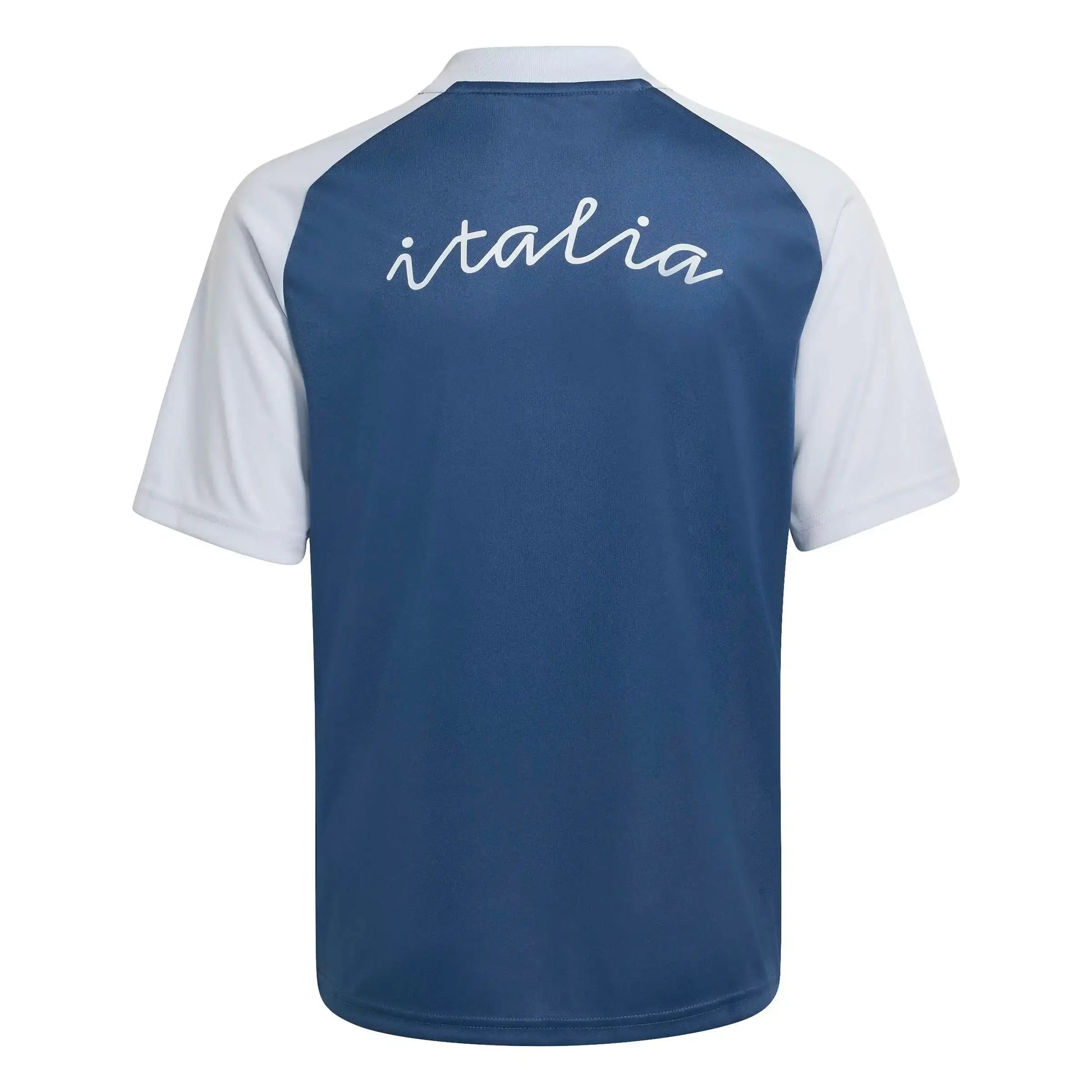 adidas 2026 Italy Youth Away Pre-Match Soccer Jersey (Back)