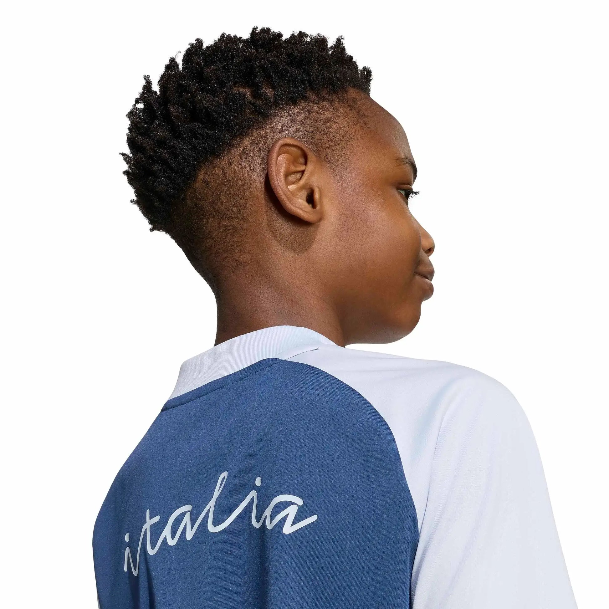 adidas 2026 Italy Youth Away Pre-Match Soccer Jersey (Detail 2)