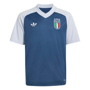 adidas 2026 Italy Youth Away Pre-Match Soccer Jersey (Front)