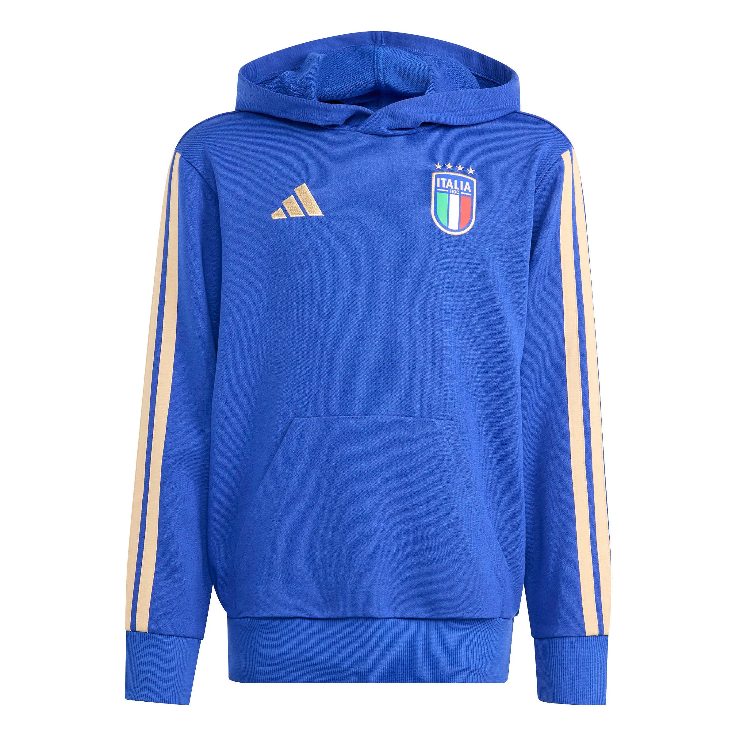 adidas 2026 Italy Youth DNA Hoodie (Front)