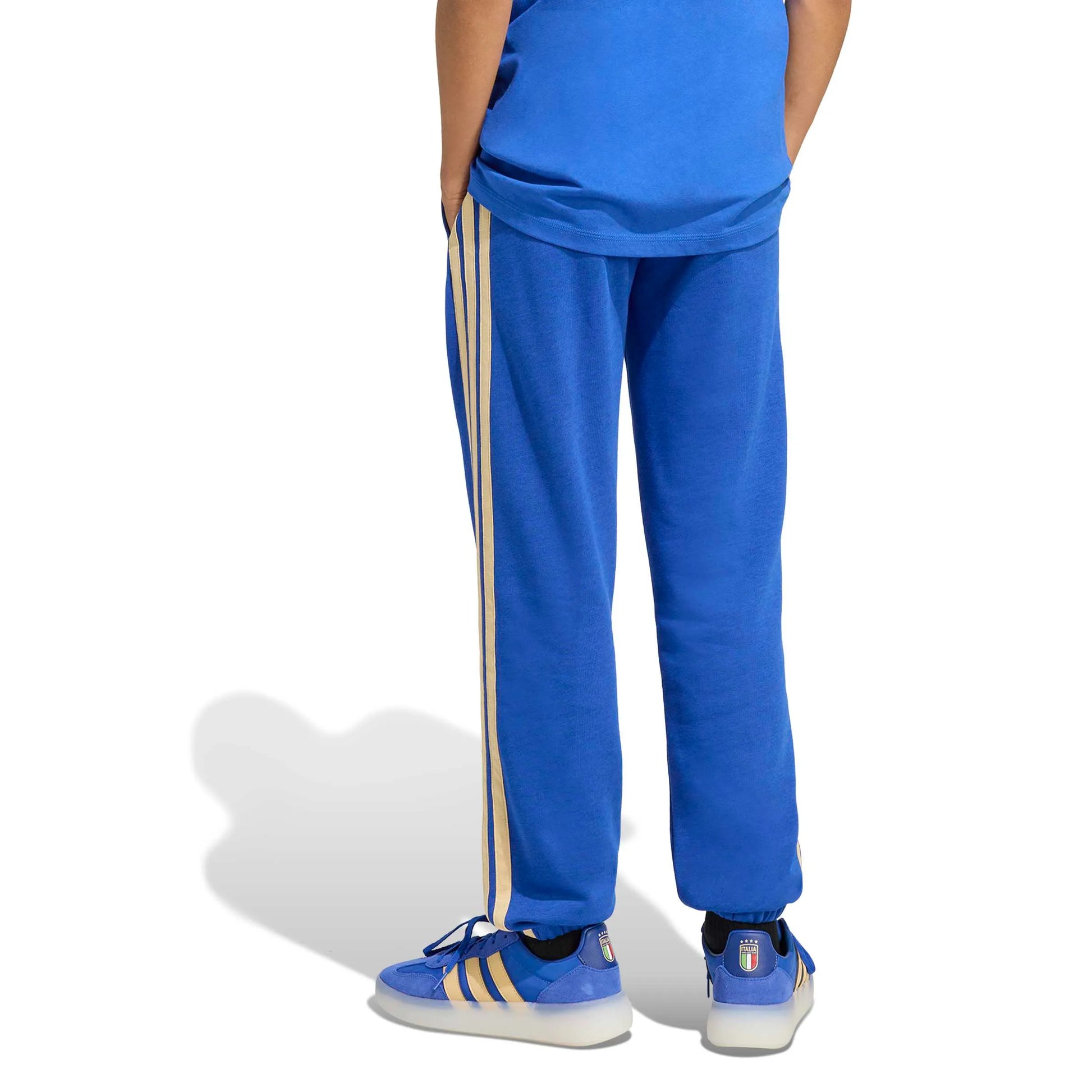 adidas 2026 Italy Youth Pants (Model - Back)