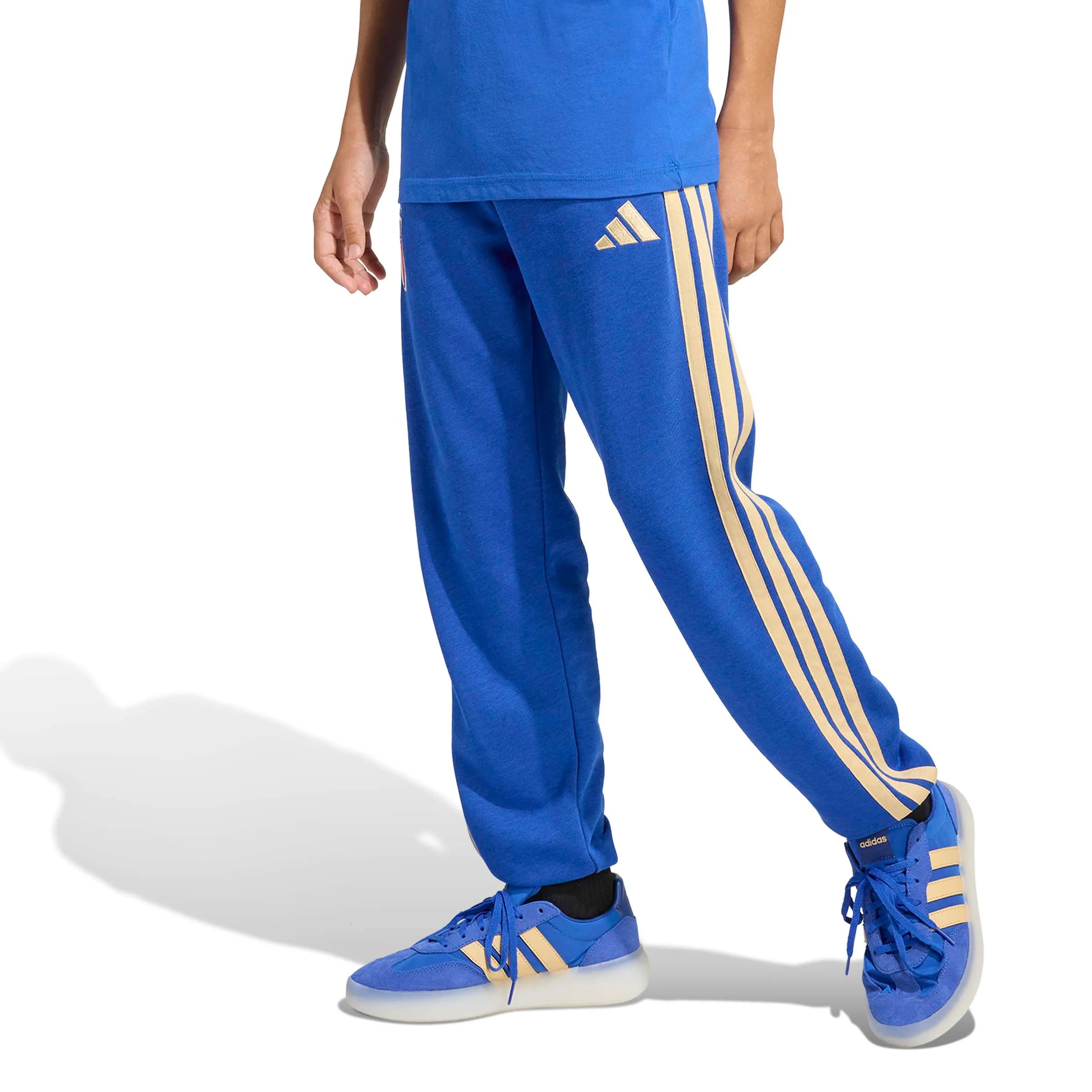 adidas 2026 Italy Youth Pants (Model - Front)