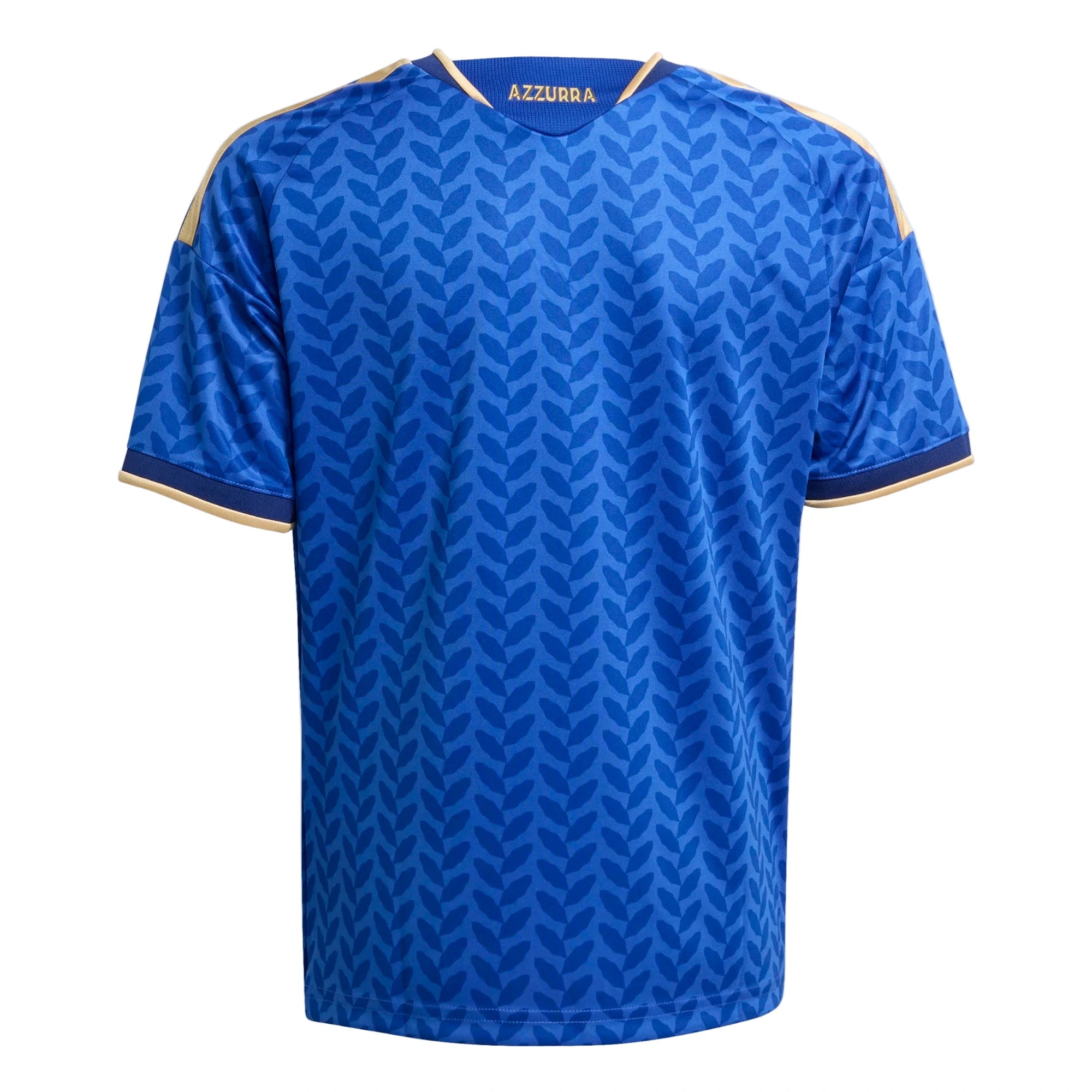 adidas 2026 Italy Youth Stadium Home Soccer Jersey (Back)