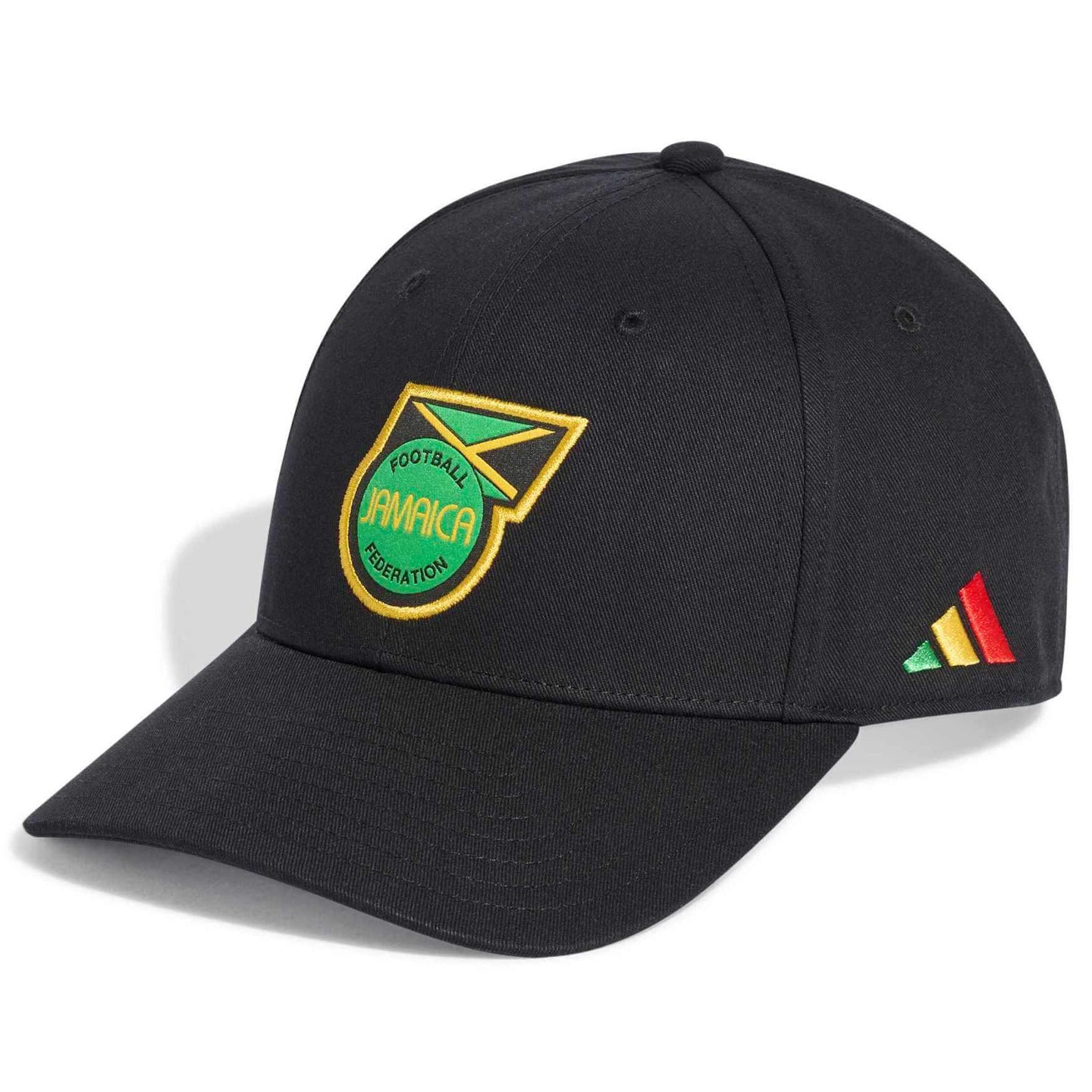 adidas 2026 Jamaica Baseball Cap (Lateral - Front)