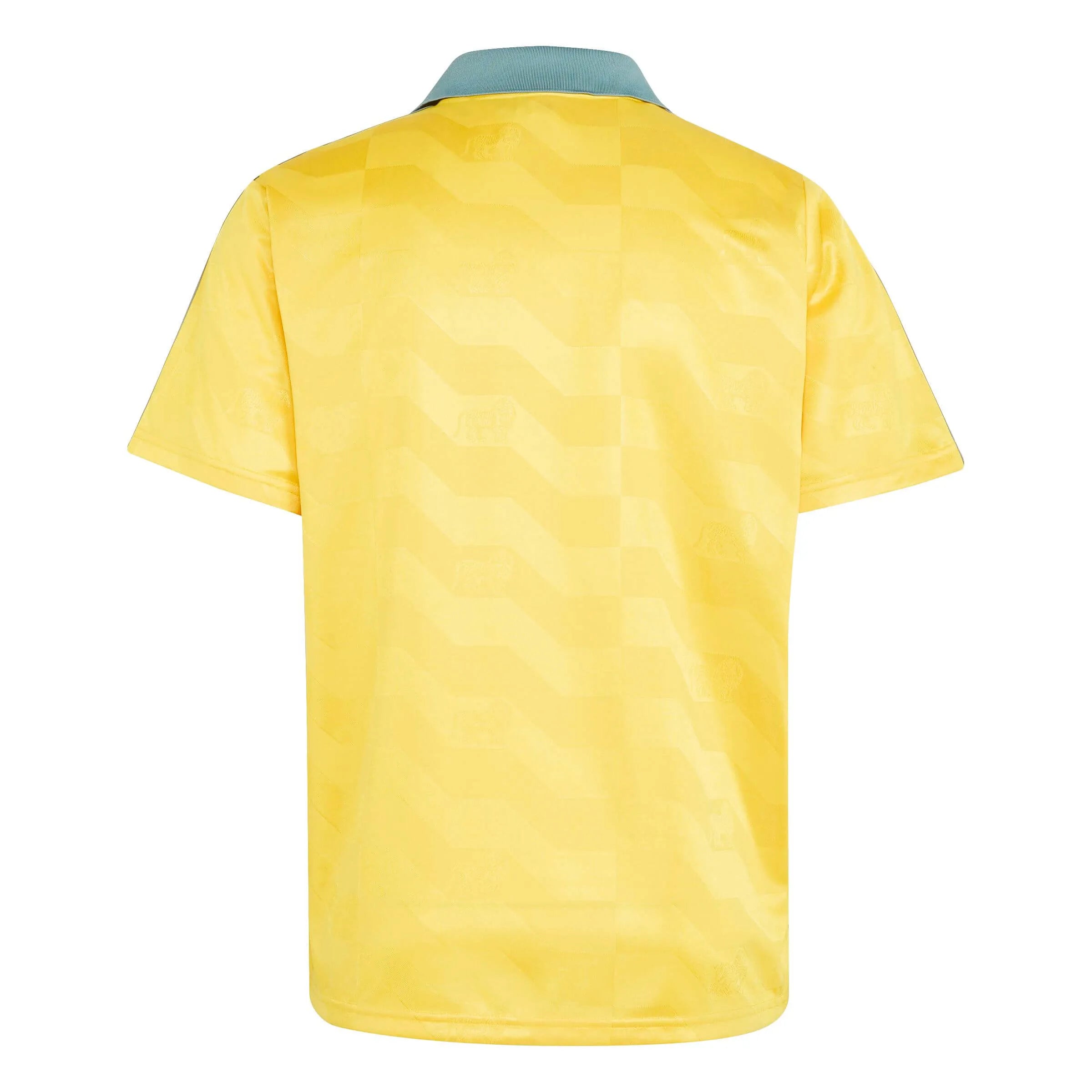 adidas 2026 Jamaica Men's Bob Marley Originals Stadium Soccer Jersey (Back)